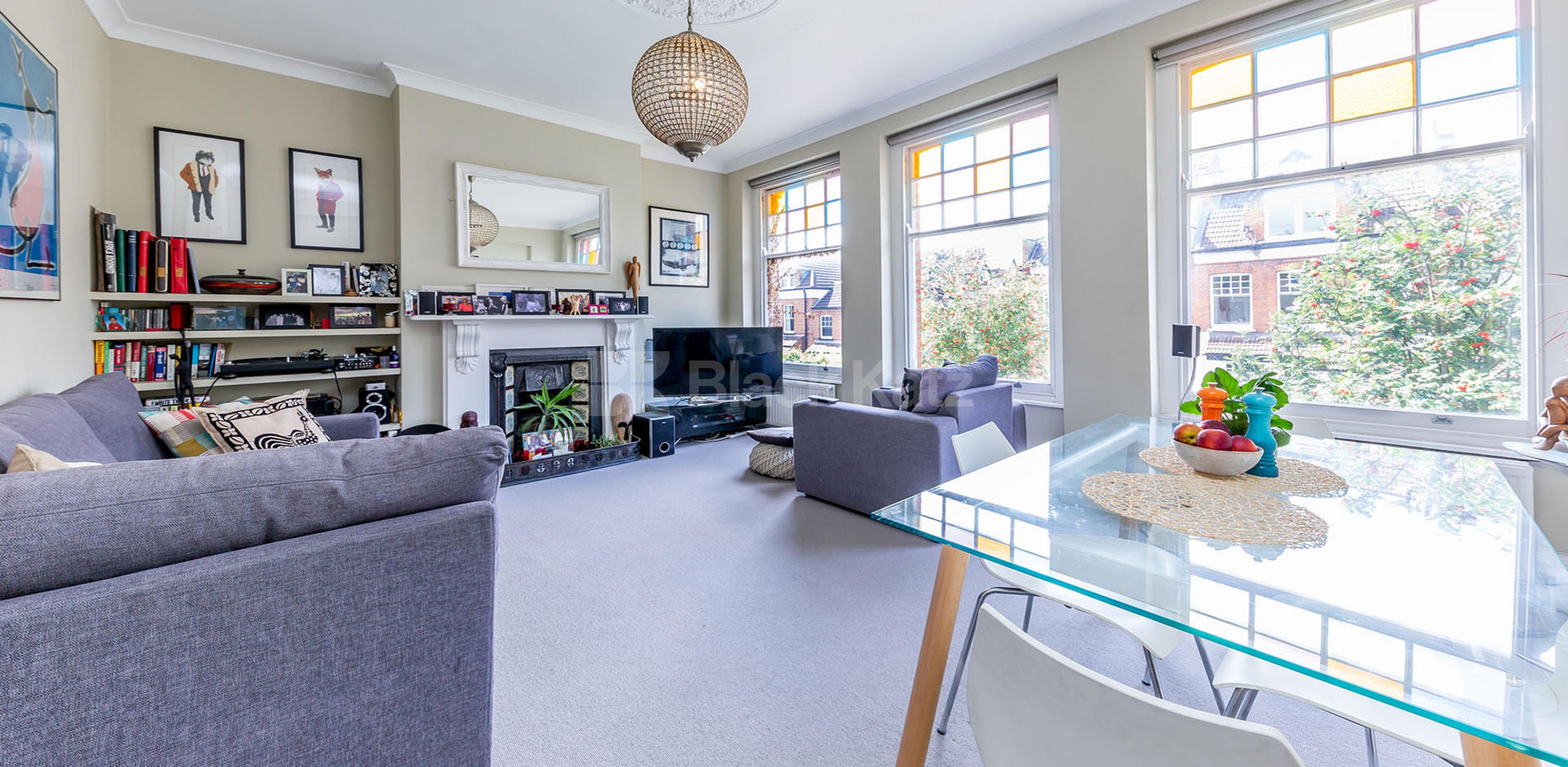 			NEW INSTRUCTION!, 3 Bedroom, 1 bath, 1 reception Flat			 Nelson Road, Crouch End N8