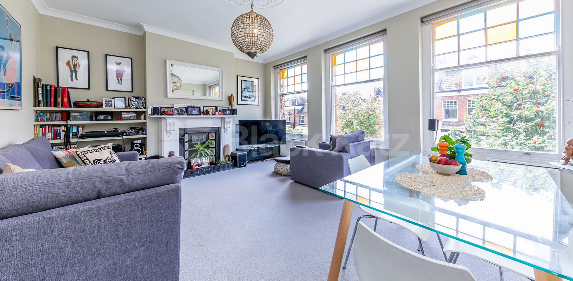 			Beautiful 3 bedroom flat!, 3 Bedroom, 1 bath, 1 reception Flat			 Nelson Road, Crouch End