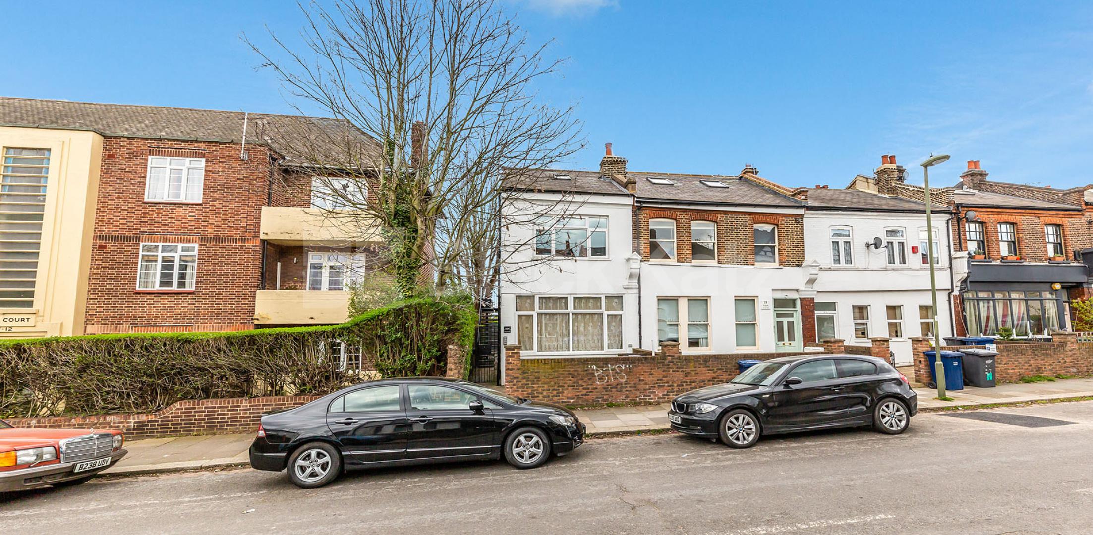 			NEW INSTRUCTION!, 1 Bedroom, 1 bath, 1 reception Flat			 Wetherill Road, MUSWELL HILL