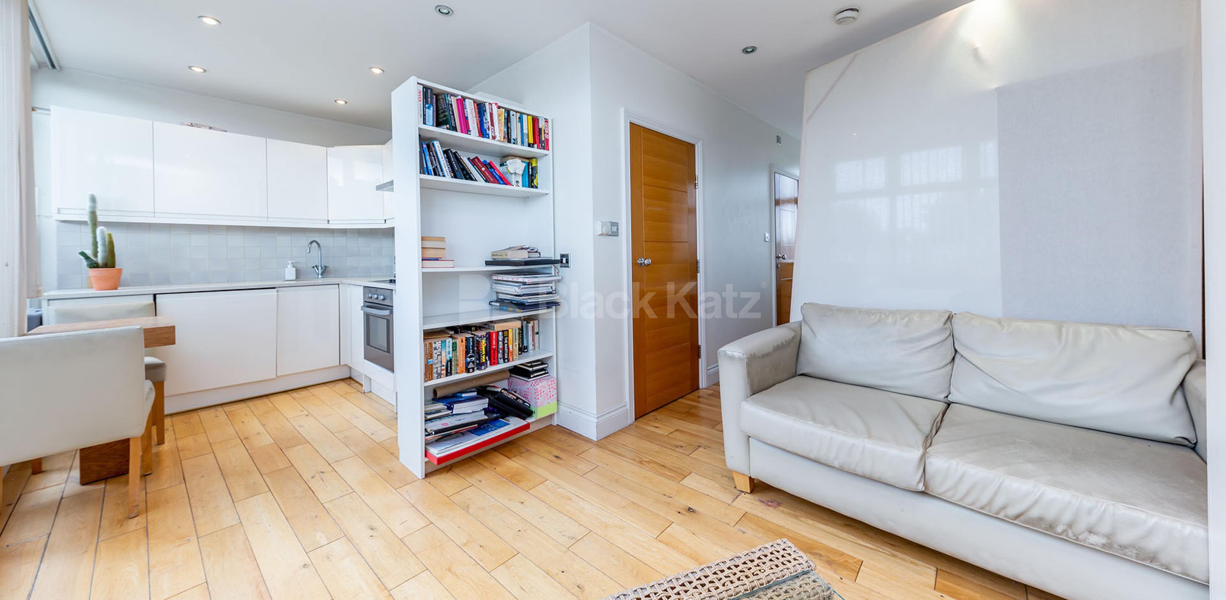			New Instruction, Studio Apartment, 1 bath, 1 reception Flat			 Balls Pond Road, ISLINGTON N1 N1