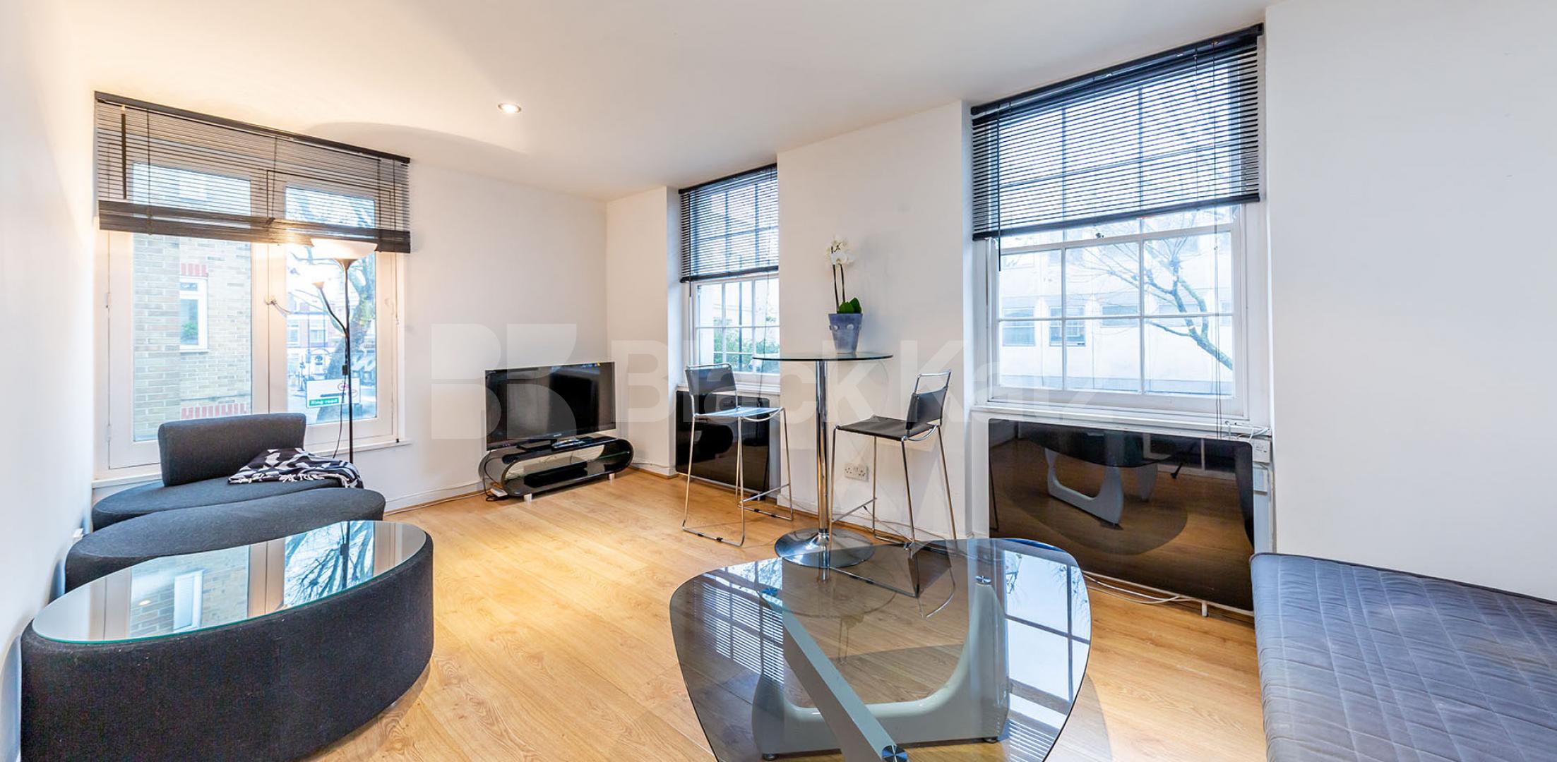 			NEW INSTRUCTION!, 2 Bedroom, 1 bath, 1 reception Apartment			 Penton Street, ANGEL