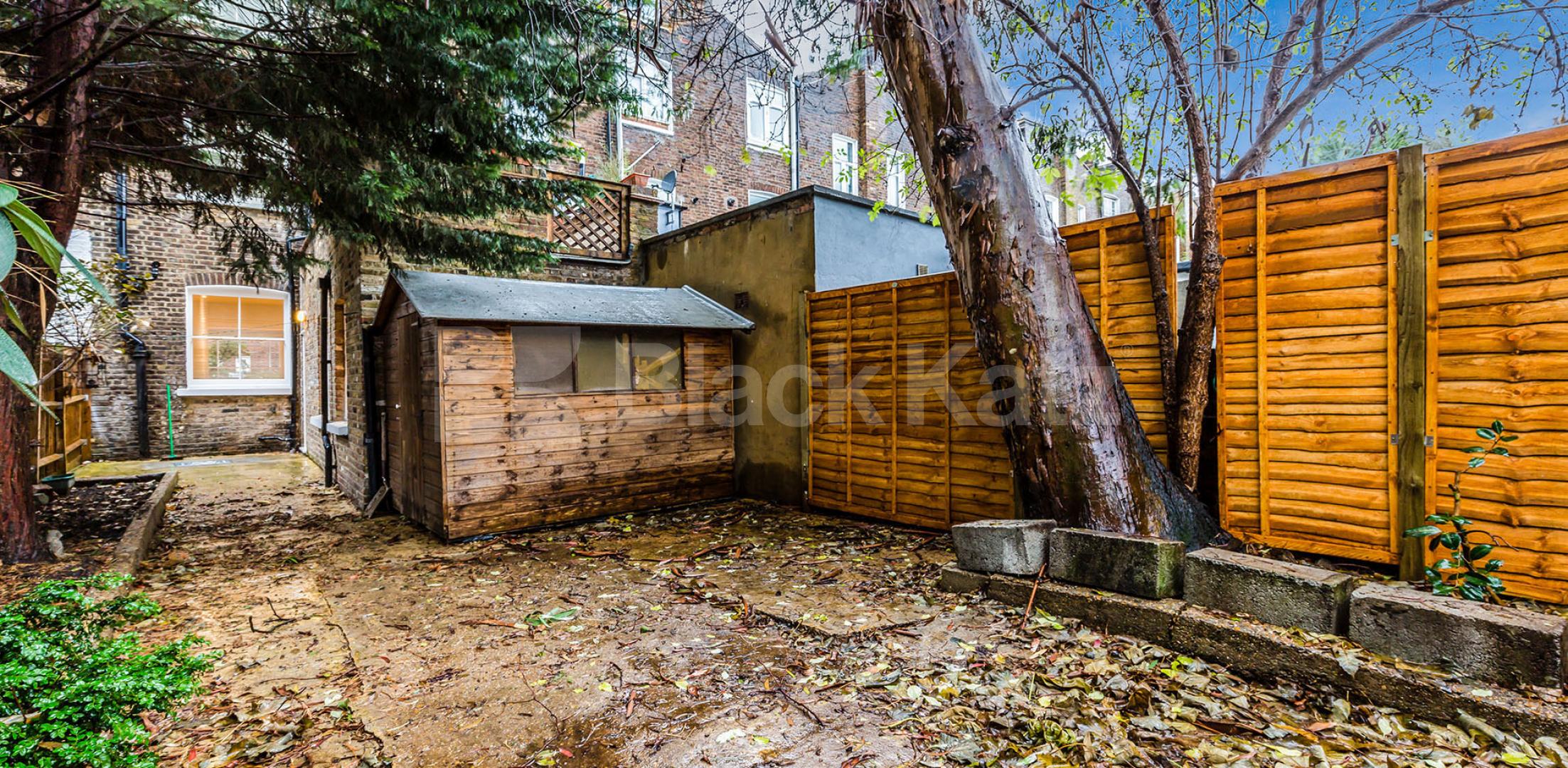 			GARDEN FLAT!, 1 Bedroom, 1 bath, 1 reception Flat			 Axminster Road, HOLLOWAY