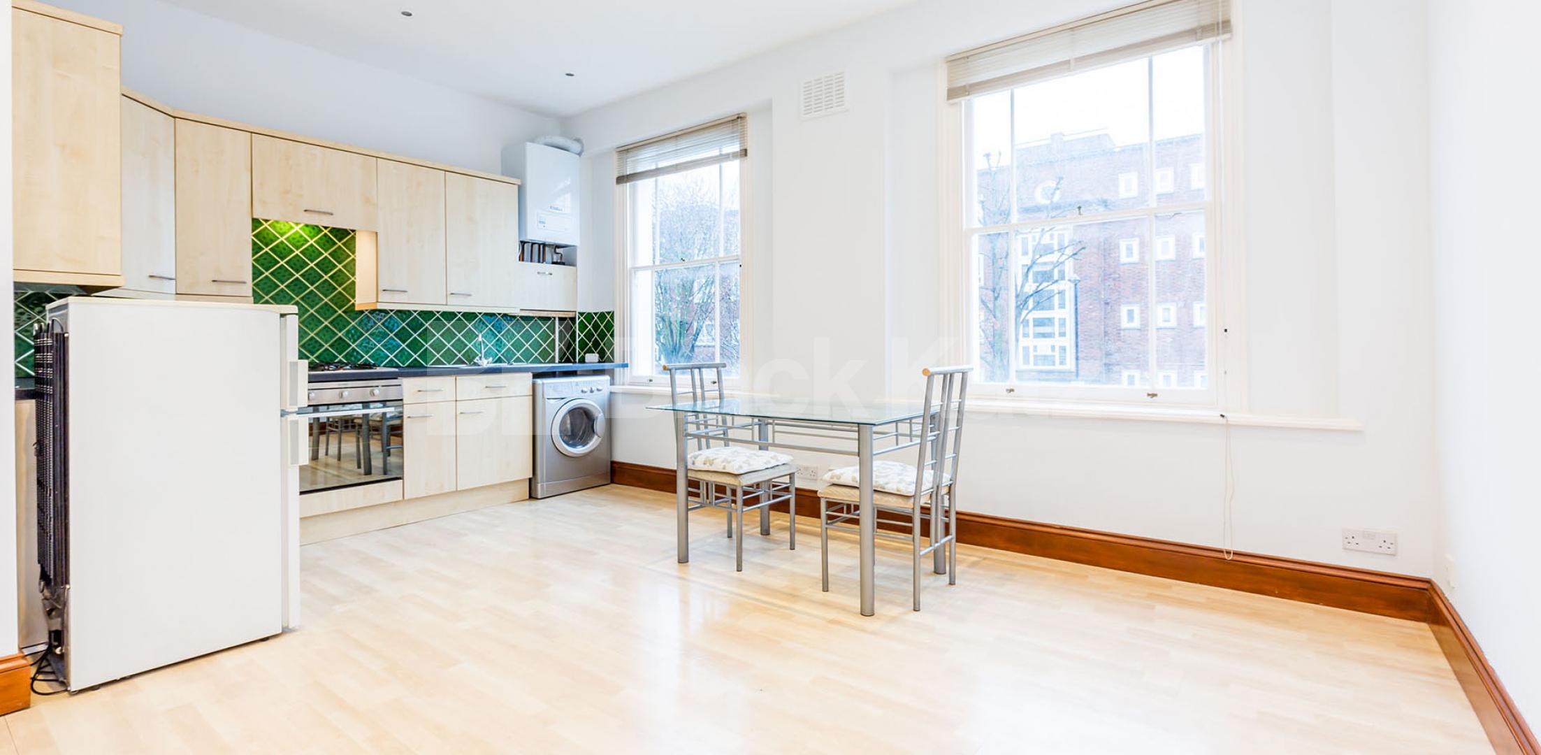 			NEW INSTRUCTION!, 1 Bedroom, 1 bath, 1 reception Flat			 Axminster Road, HOLLOWAY-FINSBURY PARK