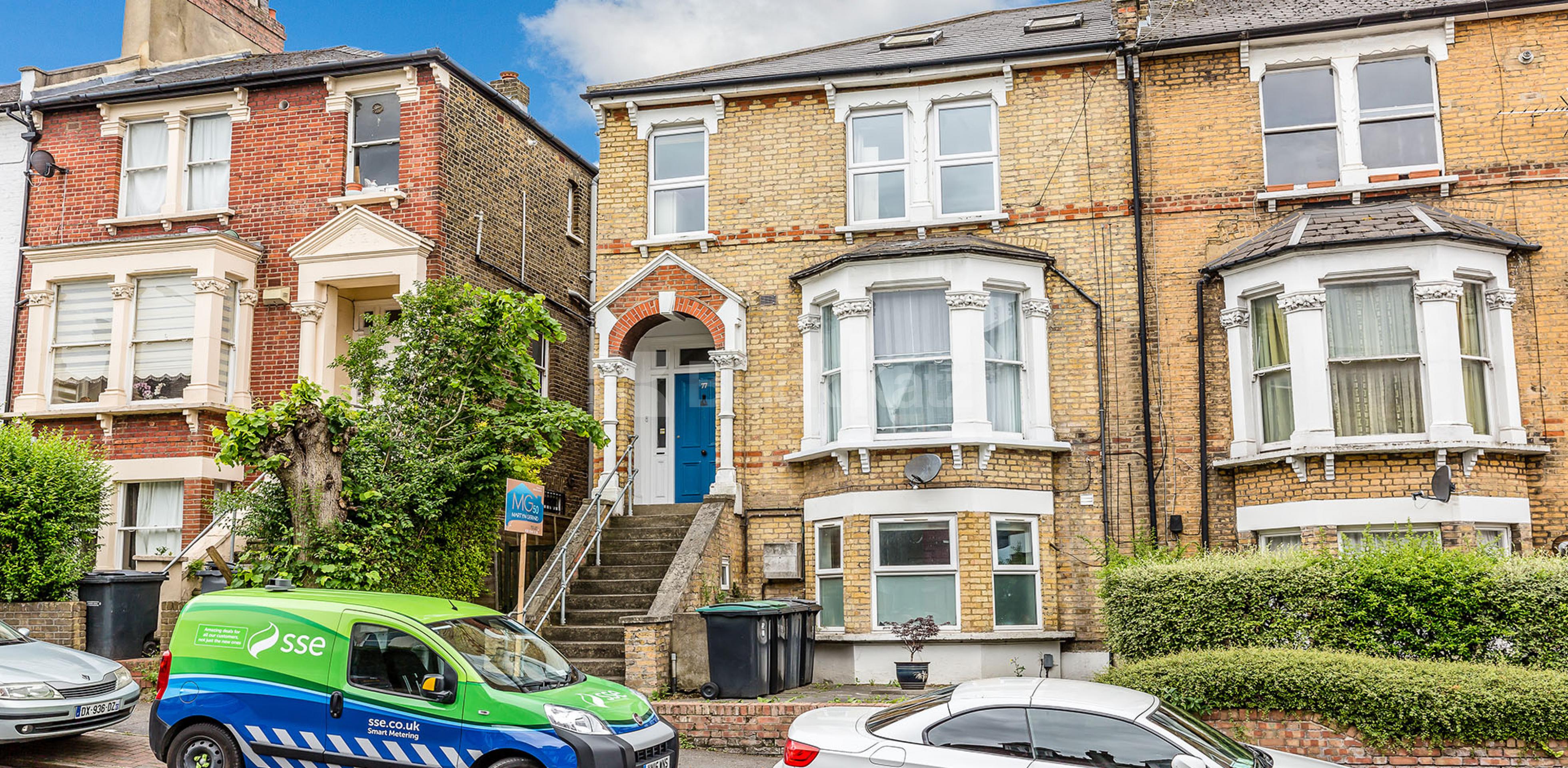			NEW INSTRUCTION!, 2 Bedroom, 1 bath, 1 reception Apartment			 Ferme Park Road, Crouch End N8