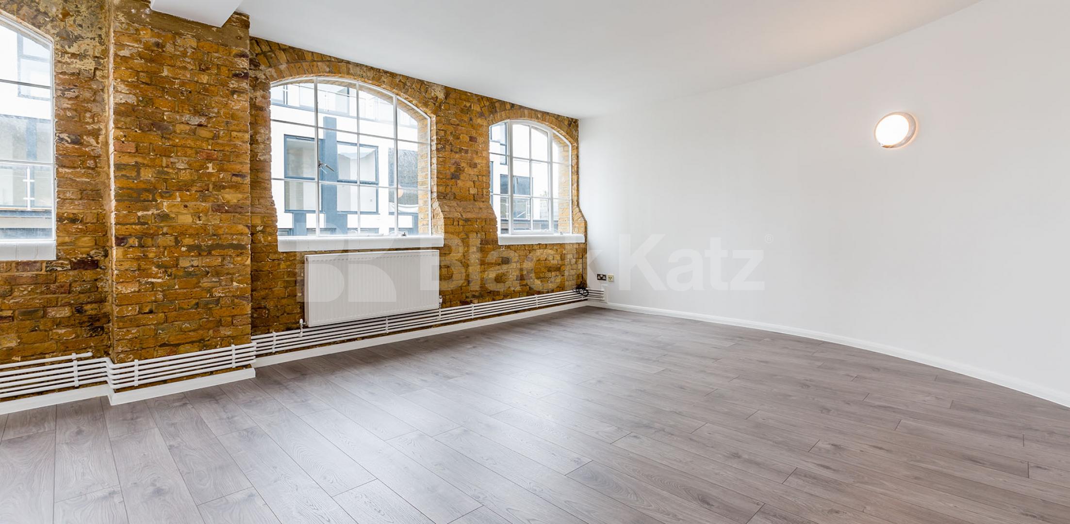 			WAREHOUSE CONVERSION , 3 Bedroom, 1 bath, 1 reception Flat			 SPRINGFIELD HOUSE LOFTS-TYSSEN STREET , DALSTON-HAGGERSTON-SHOREDITCH