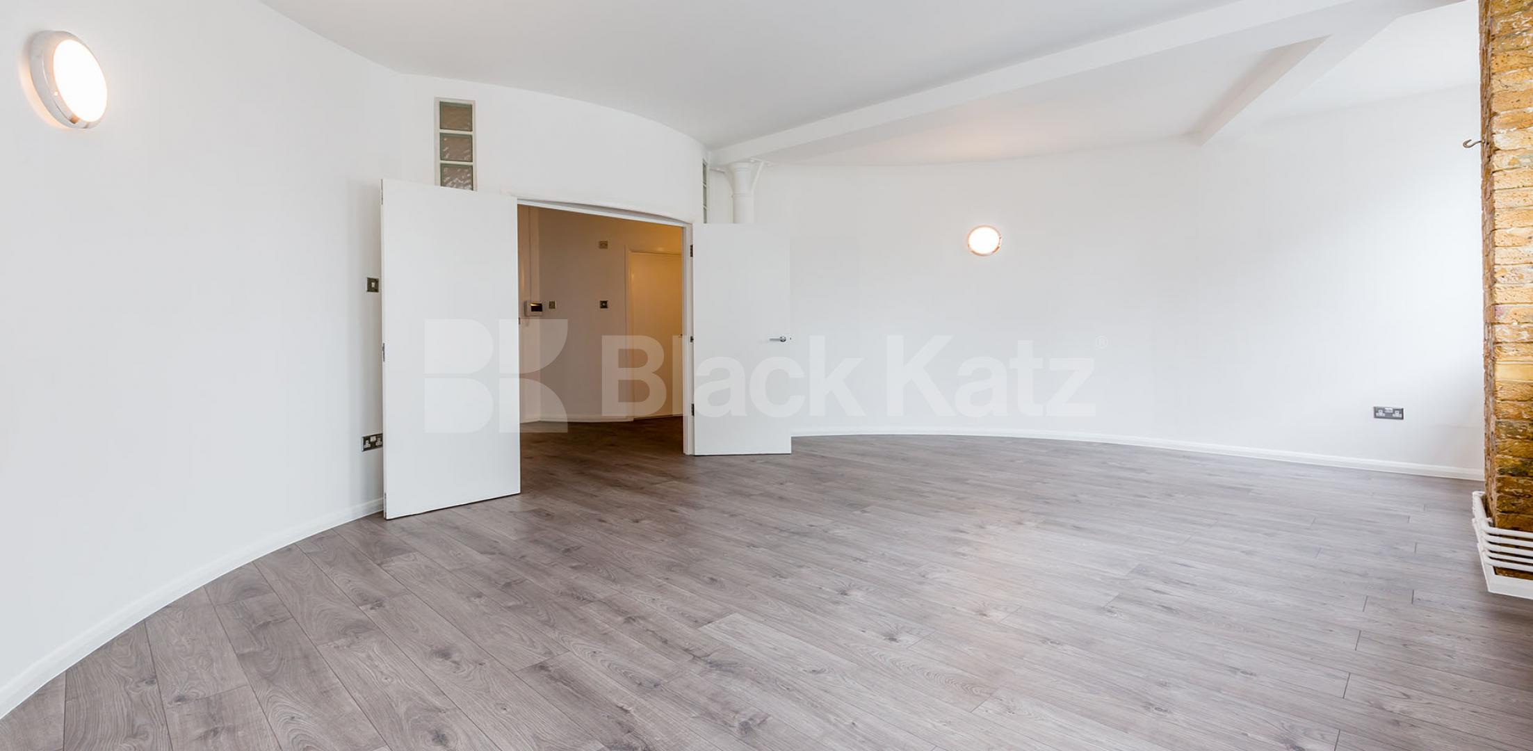 			 WAREHOUSE CONVERSION , 3 Bedroom, 1 bath, 1 reception Flat			 SPRINGFIELD HOUSE LOFTS-TYSSEN STREET , DALSTON-HAGGERSTON-SHOREDITCH