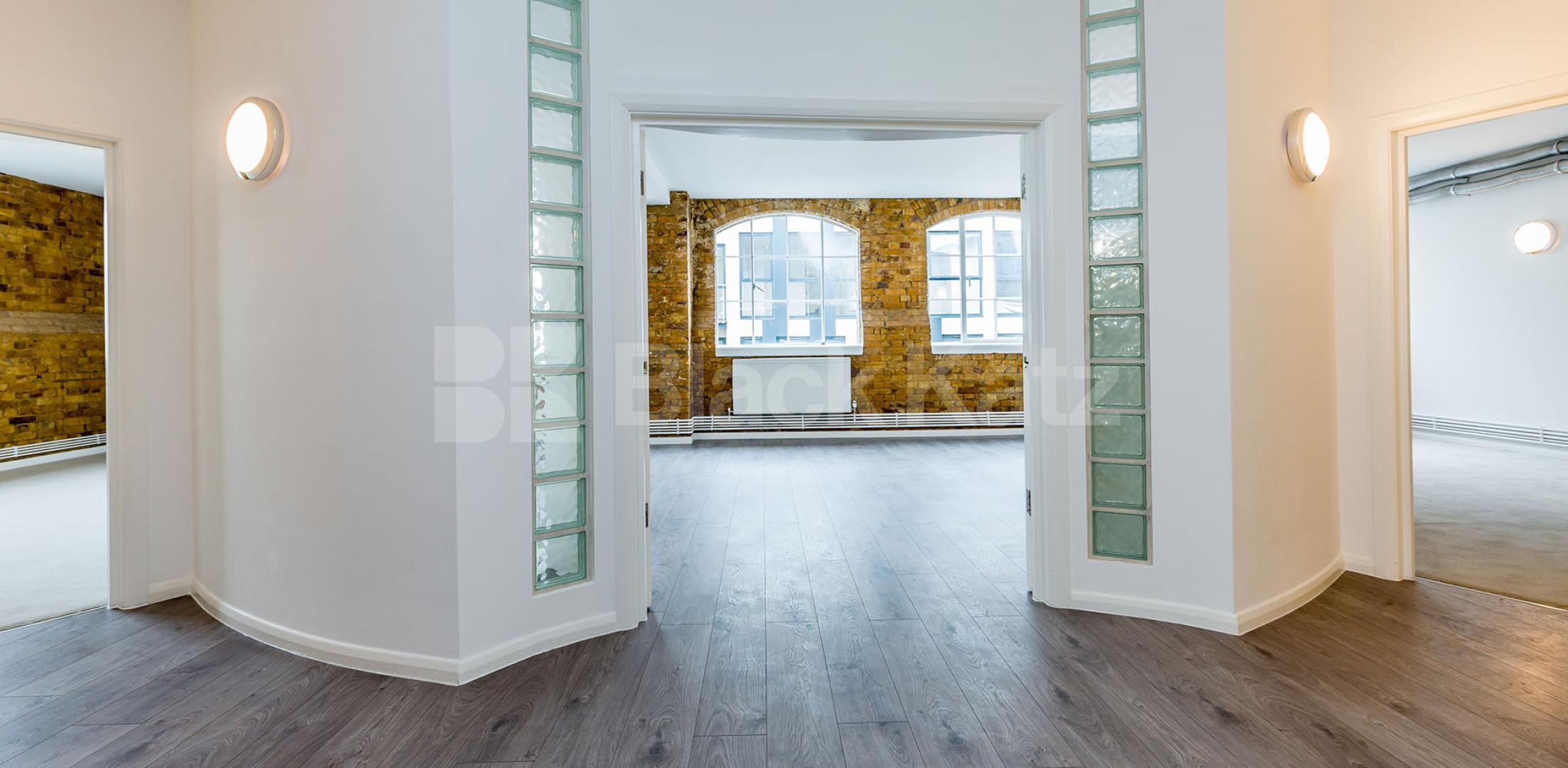 			 WAREHOUSE CONVERSION , 3 Bedroom, 1 bath, 1 reception Flat			 SPRINGFIELD HOUSE LOFTS-TYSSEN STREET , DALSTON-HAGGERSTON-SHOREDITCH
