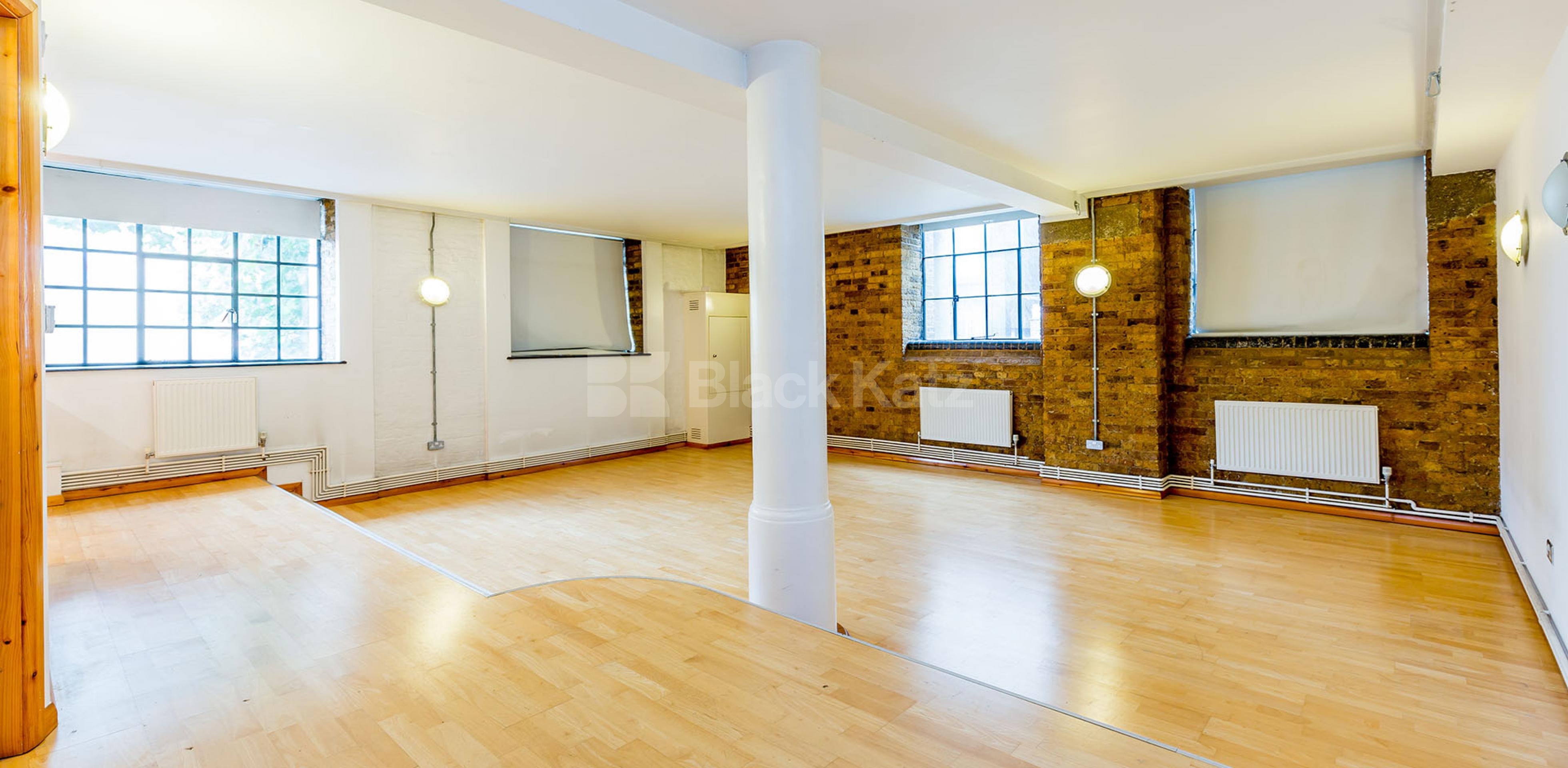 			STUNNING SPACIOUS STUDIO, Studio Apartment, 1 bath, 1 reception Flat			 SPRINGFIELD HOUSE LOFTS-TYSSEN STREET, DALSTON-HAGGERSTON-SHOREDITCH E8