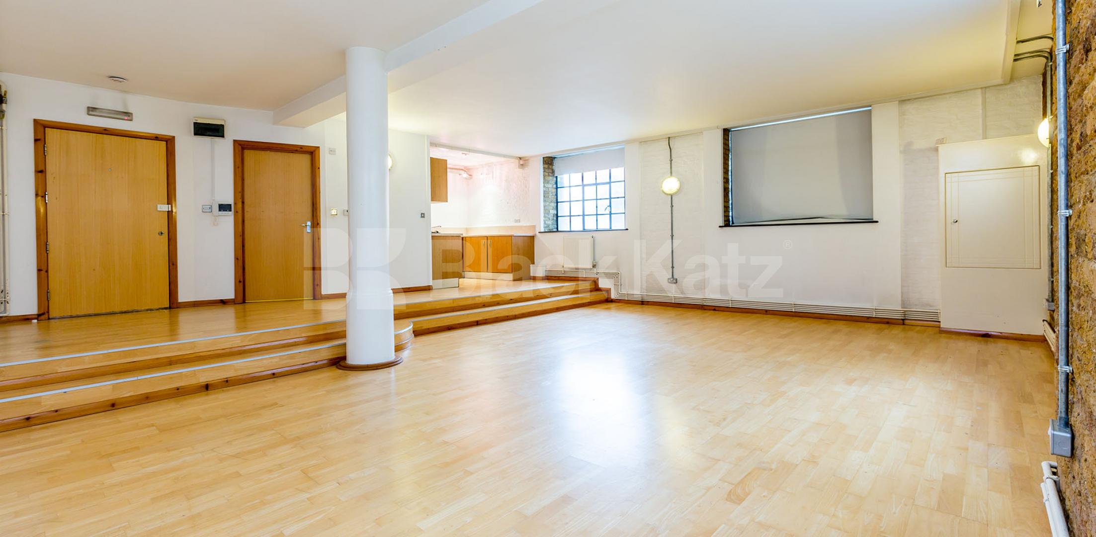 			STUNNING SPACIOUS STUDIO, Studio Apartment, 1 bath, 1 reception Flat			 SPRINGFIELD HOUSE LOFTS-TYSSEN STREET, DALSTON-HAGGERSTON-SHOREDITCH