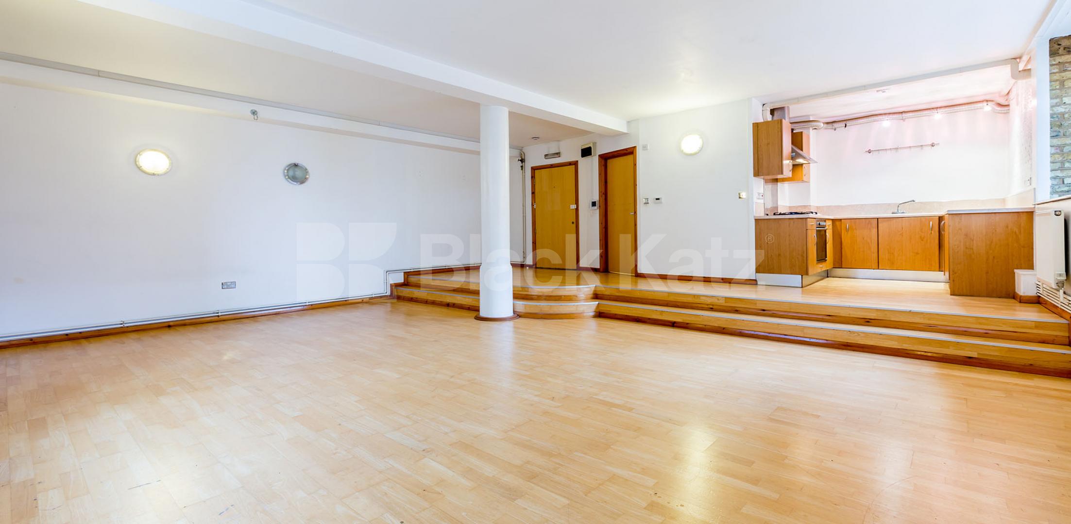 			STUNNING SPACIOUS STUDIO, Studio Apartment, 1 bath, 1 reception Flat			 SPRINGFIELD HOUSE LOFTS-TYSSEN STREET, DALSTON-HAGGERSTON-SHOREDITCH
