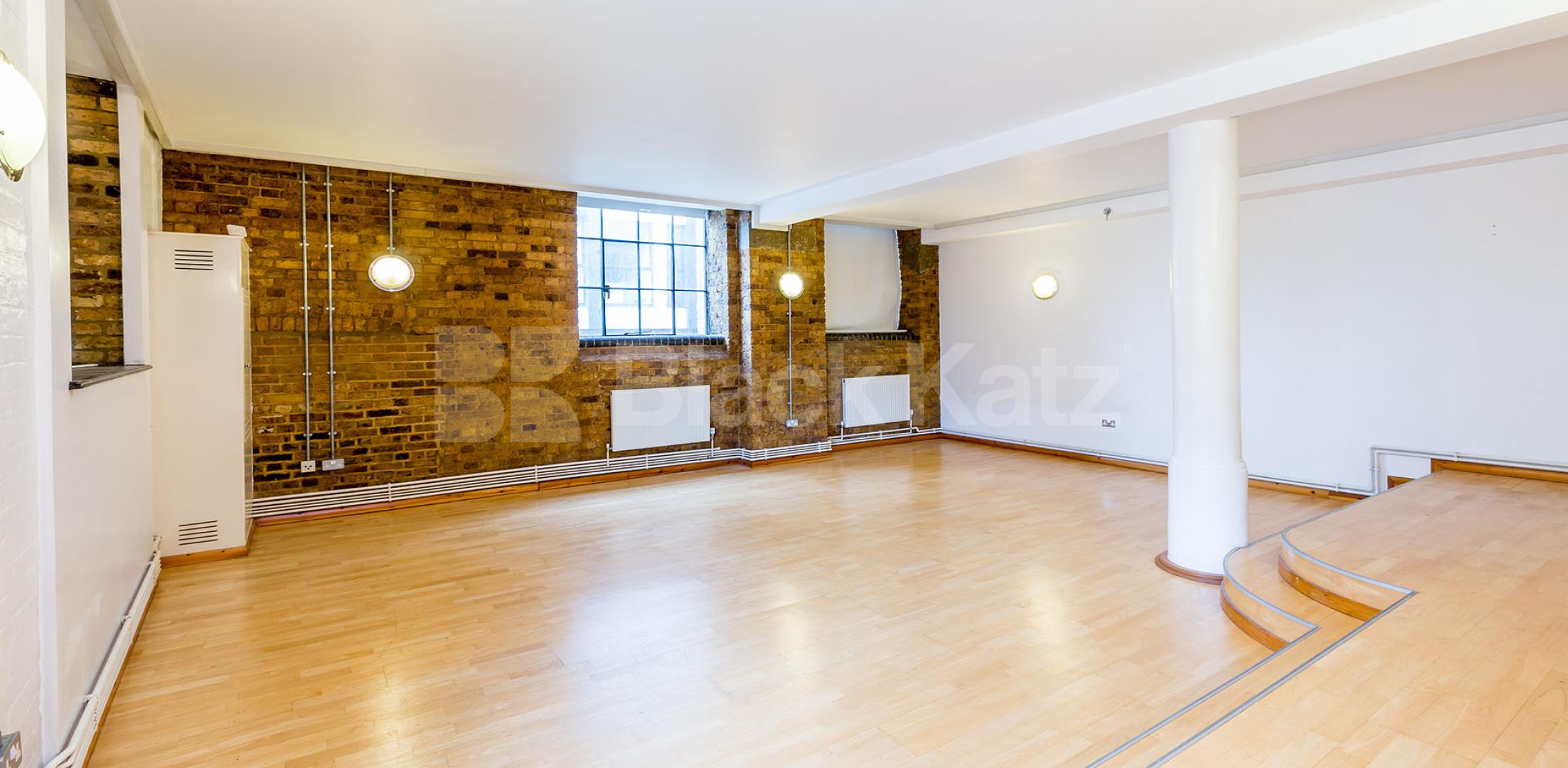 			STUNNING SPACIOUS STUDIO, Studio Apartment, 1 bath, 1 reception Flat			 SPRINGFIELD HOUSE LOFTS-TYSSEN STREET, DALSTON-HAGGERSTON-SHOREDITCH