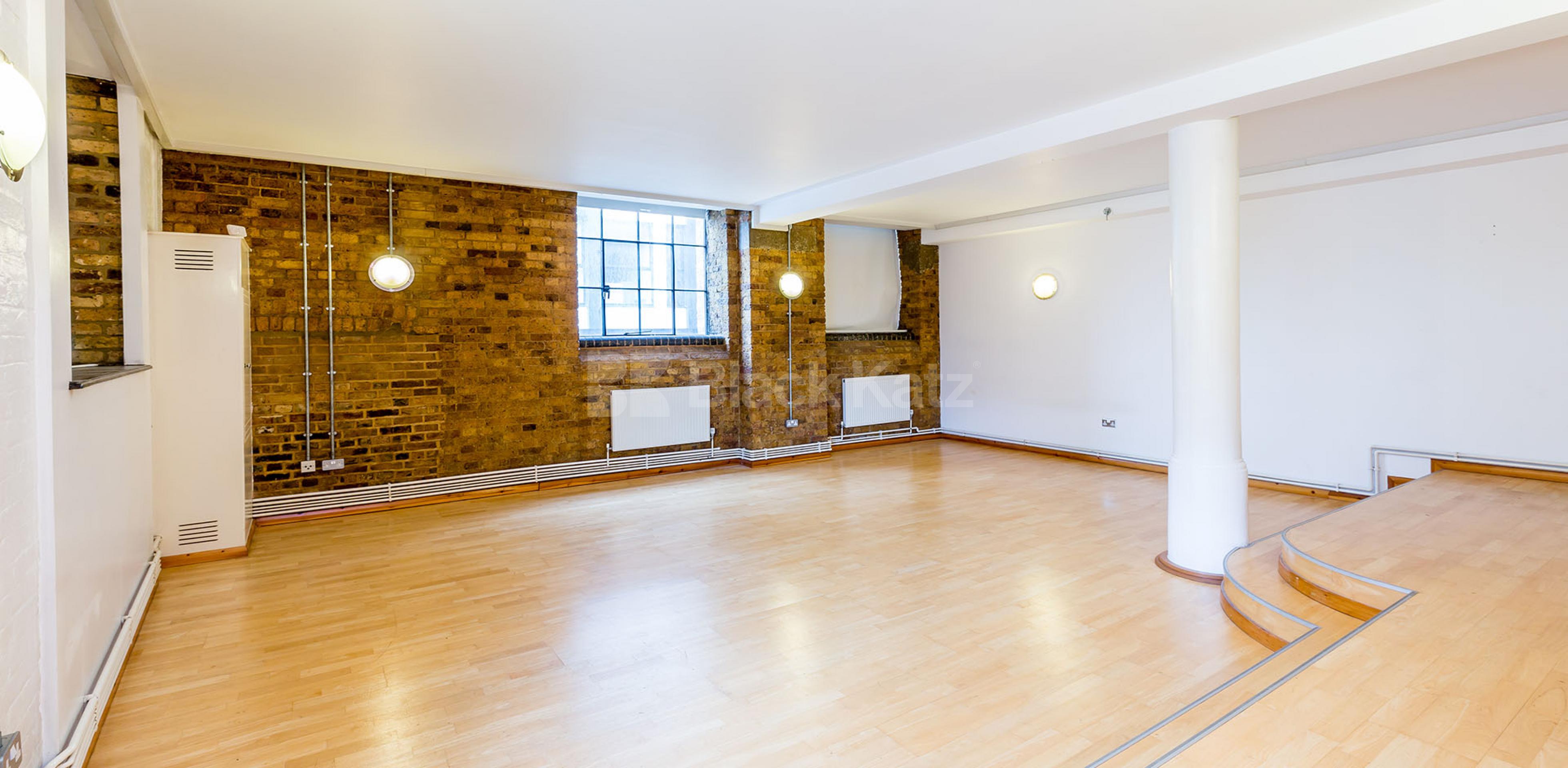 			STUNNING SPACIOUS STUDIO, Studio Apartment, 1 bath, 1 reception Flat			 SPRINGFIELD HOUSE LOFTS-TYSSEN STREET, DALSTON-HAGGERSTON-SHOREDITCH E8