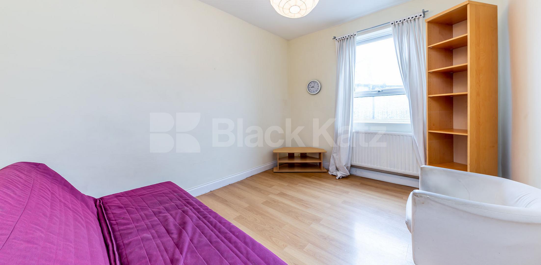 			LARGE 2 BEDROOM FLAT WITH PRIVATE TERRACE, 2 Bedroom, 1 bath, 1 reception Apartment			 Caledonian Road  , KINGS CROSS 