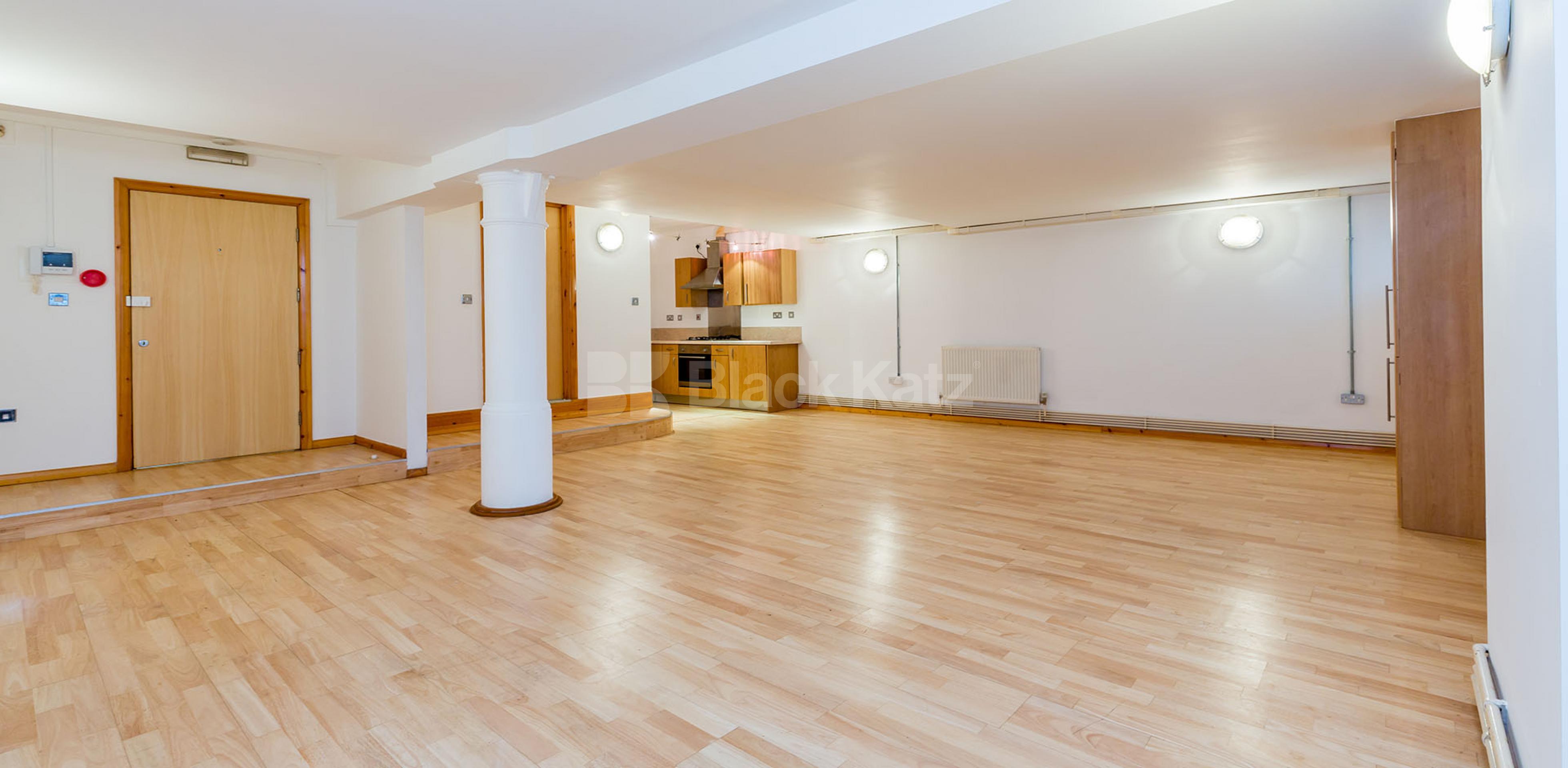 			SPACIOUS STUDIO APARTMENT, Studio Apartment, 1 bath, 1 reception Flat			 SPRINGFIELD HOUSE LOFTS-TYSSEN STREET, DALSTON-HAGGERSTON-SHOREDITCH E8