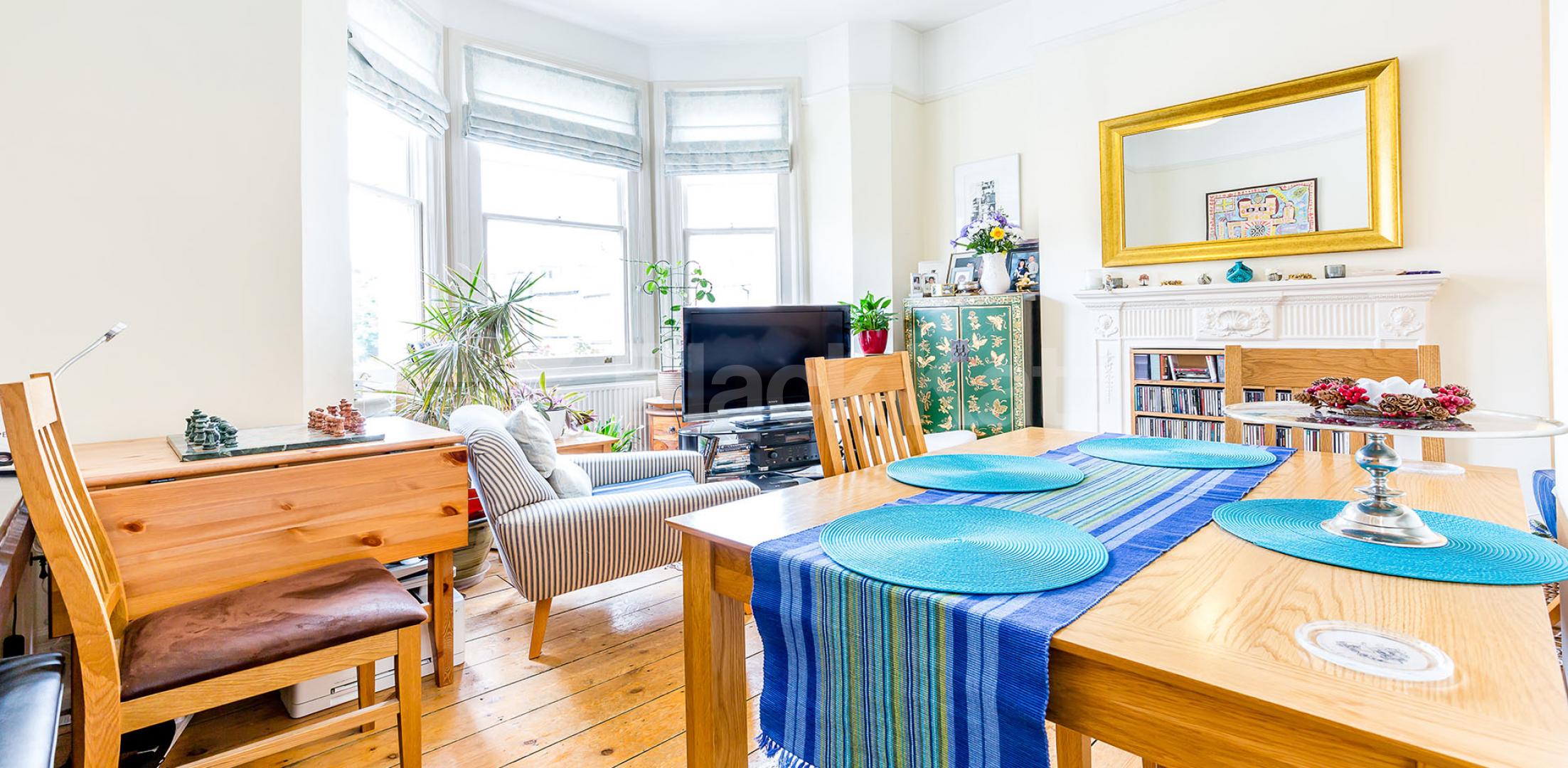 			2 Bedroom, 1 bath, 1 reception Flat			 Coleridge road, Crouch End