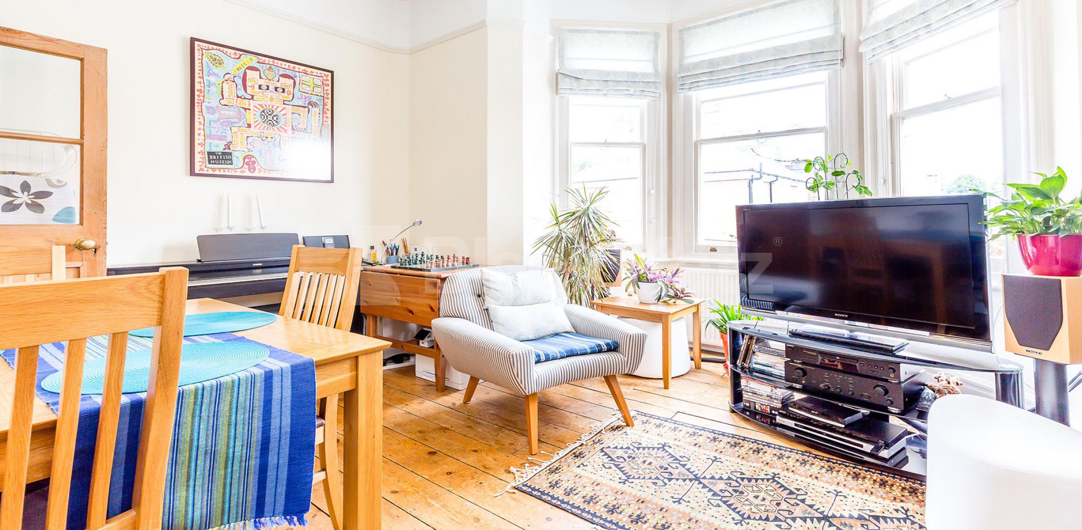 			2 Bedroom, 1 bath, 1 reception Flat			 Coleridge road, Crouch End