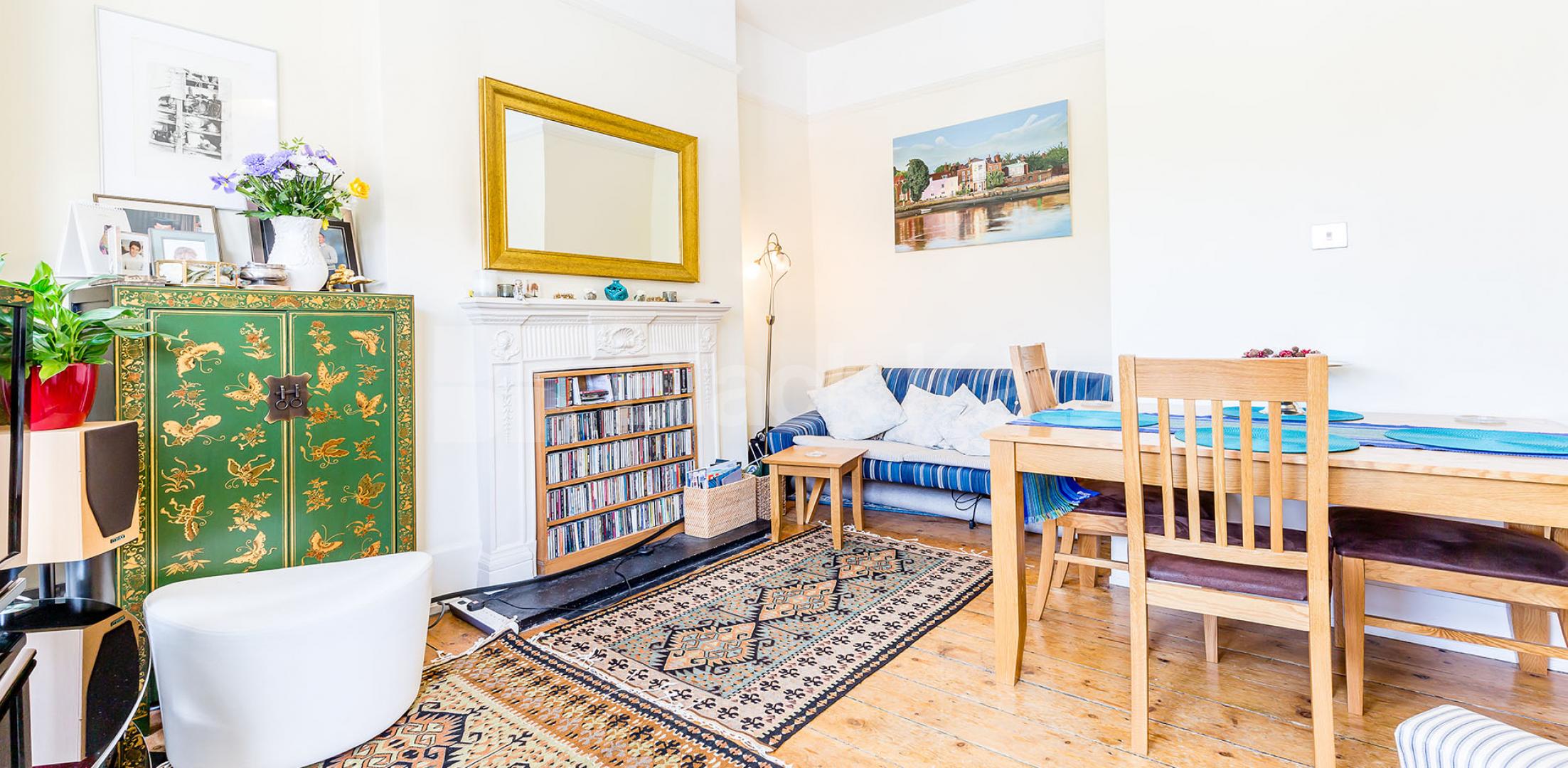 			2 Bedroom, 1 bath, 1 reception Flat			 Coleridge road, Crouch End