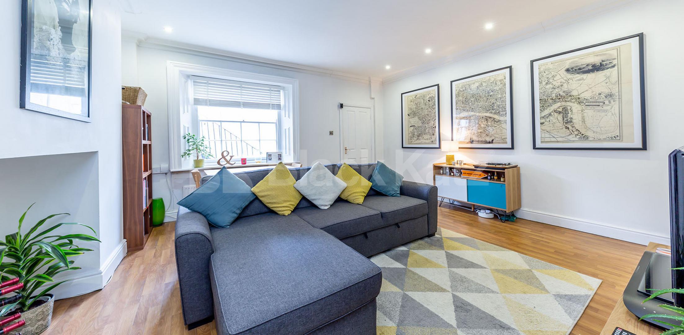 			NEW INSTRUCTION!, 1 Bedroom, 1 bath, 1 reception Flat			 Liverpool Road, ANGEL