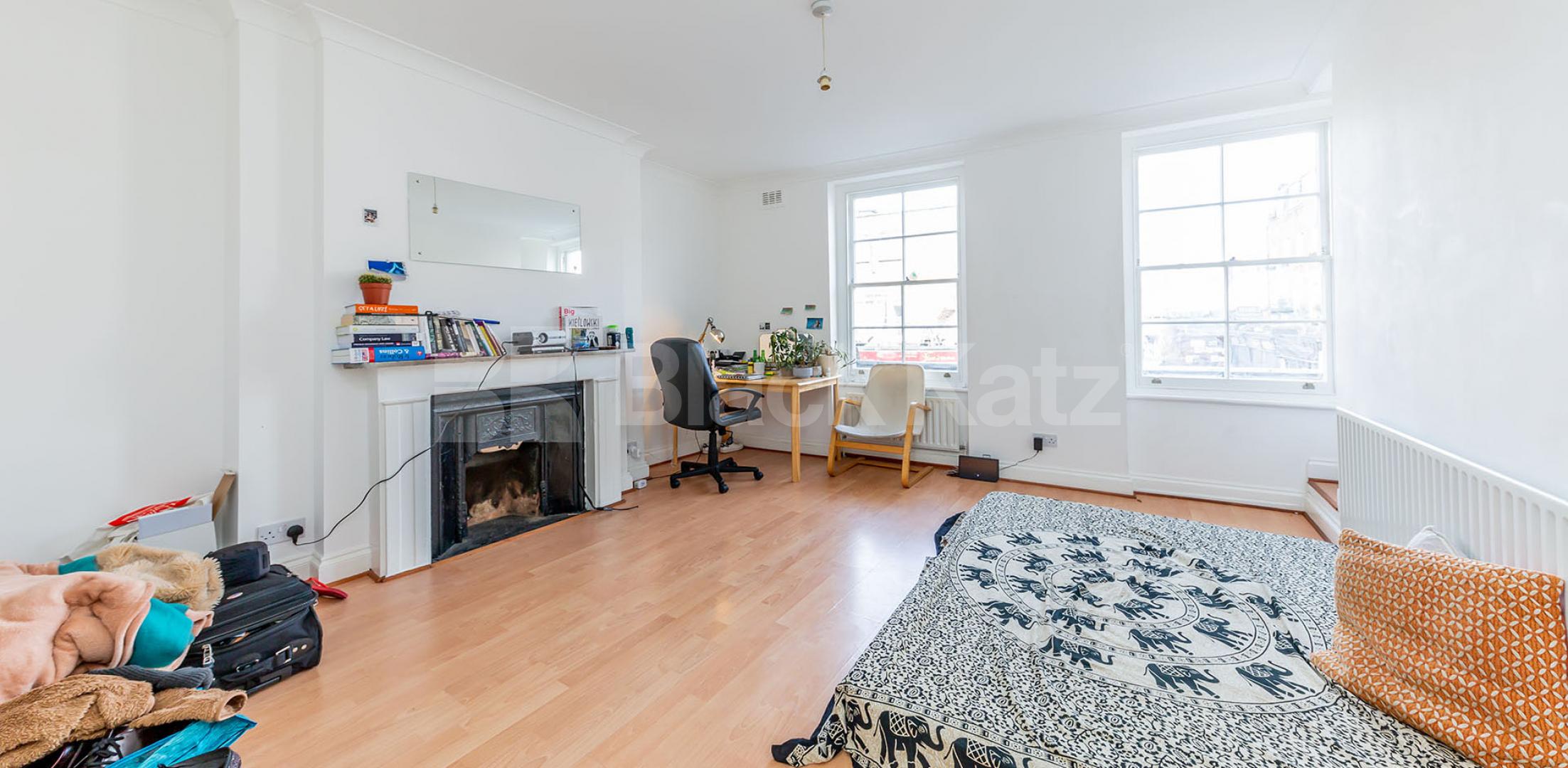 Arranged over two floors located in a period conversion on Chapel Market Chapel market, Angel