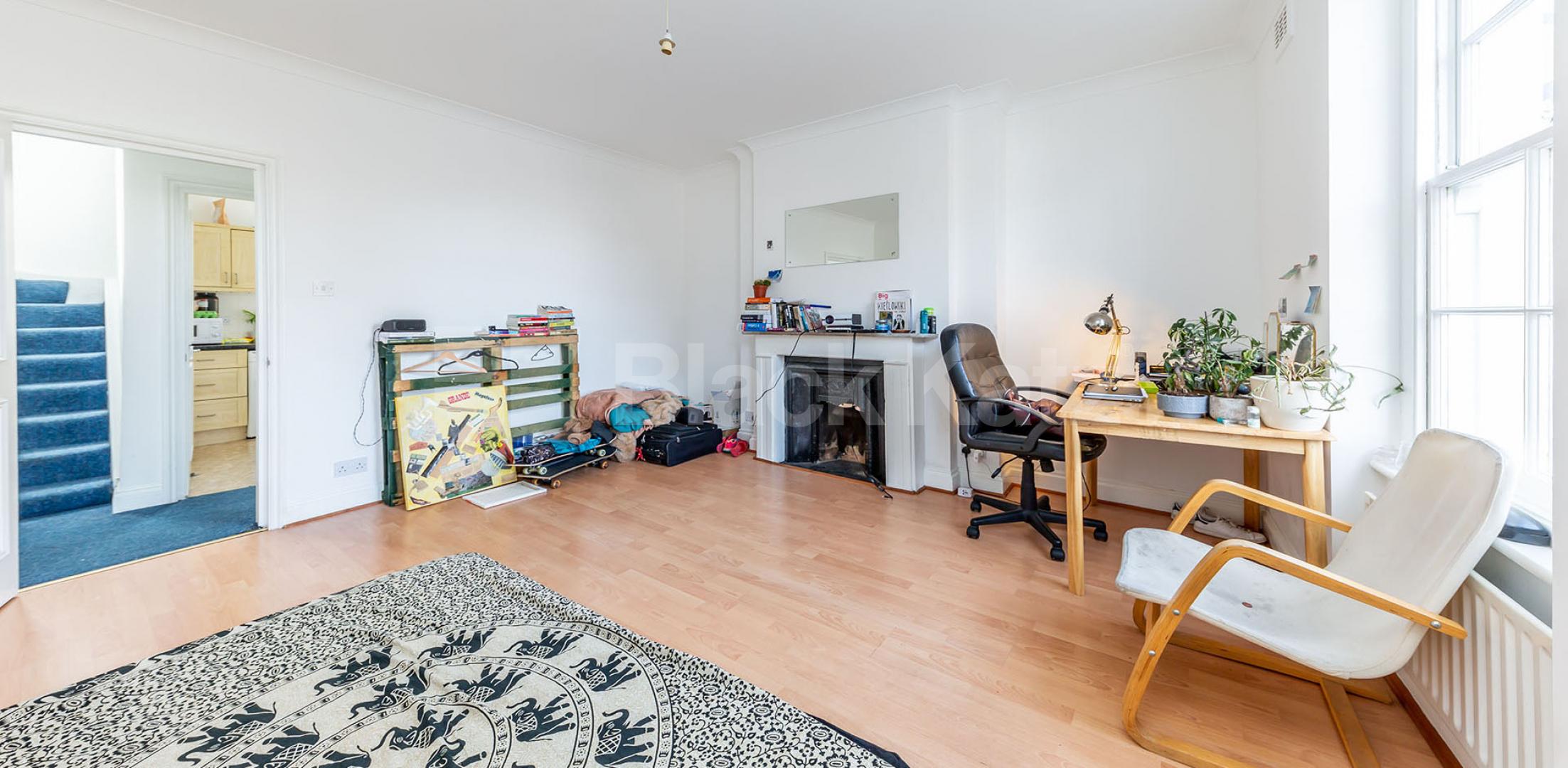 Arranged over two floors located in a period conversion on Chapel Market Chapel market, Angel