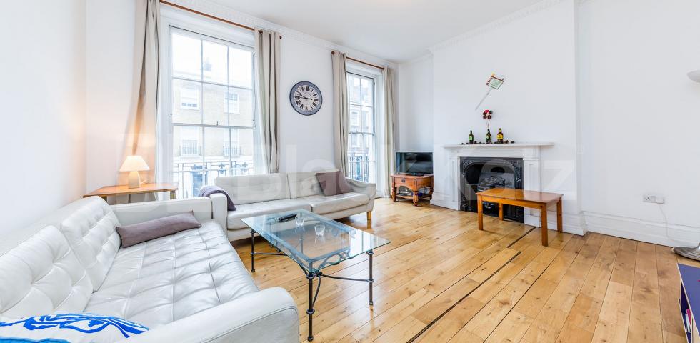			FANTASTIC 4 BED IN WC1!, 4 Bedroom, 2 bath, 1 reception Flat			 Swinton Street , KINGS CROSS