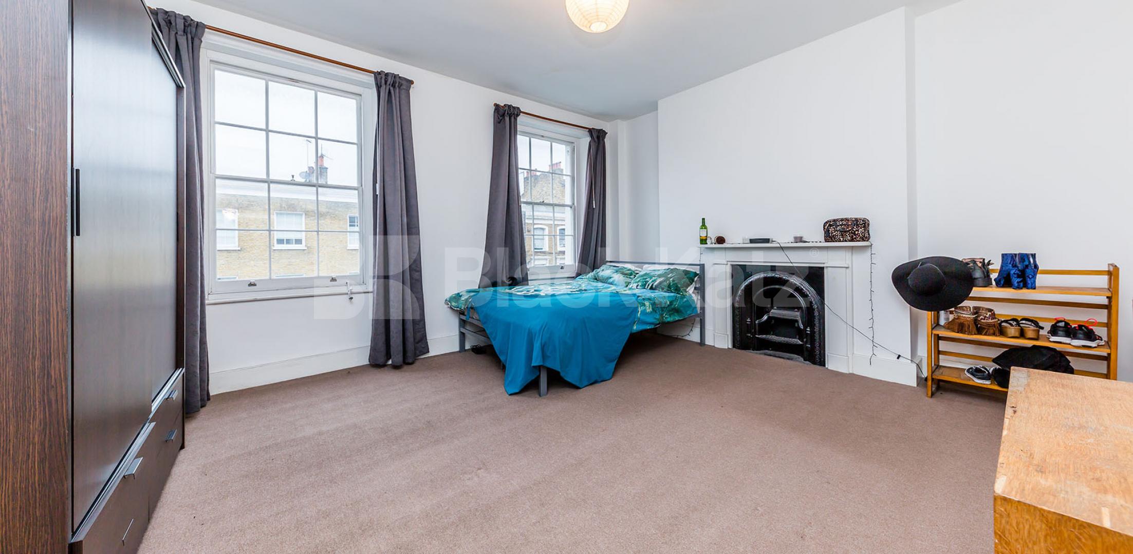 			FANTASTIC 4 BED IN WC1!, 4 Bedroom, 2 bath, 1 reception Flat			 Swinton Street , KINGS CROSS