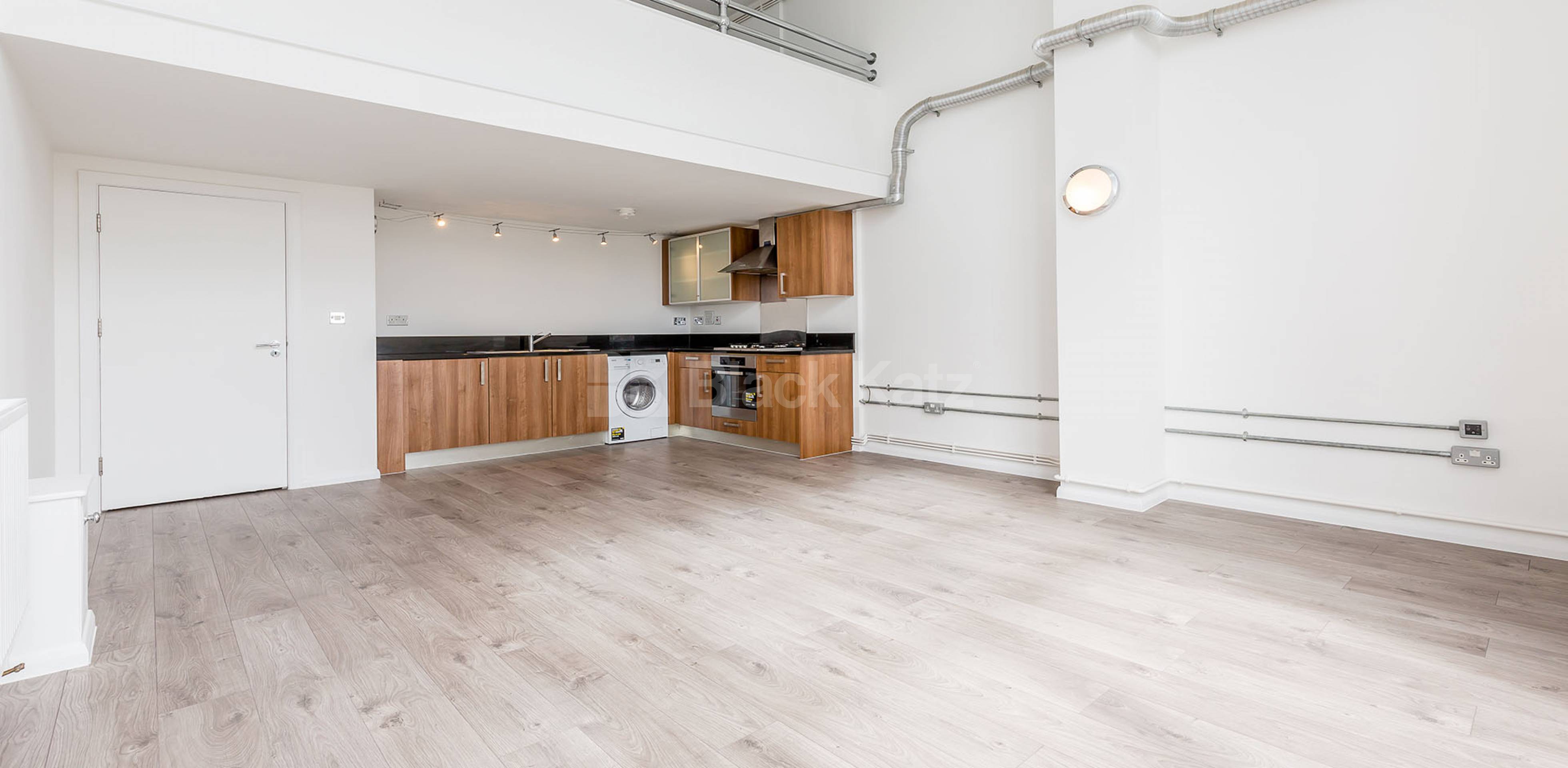 			STUNNING LIVE WORK APARTMENT, 1 Bedroom, 1 bath, 1 reception Flat			 ABILITY PLAZA-KINGSLAND ROAD, DALSTON/HAGGERSTON E8