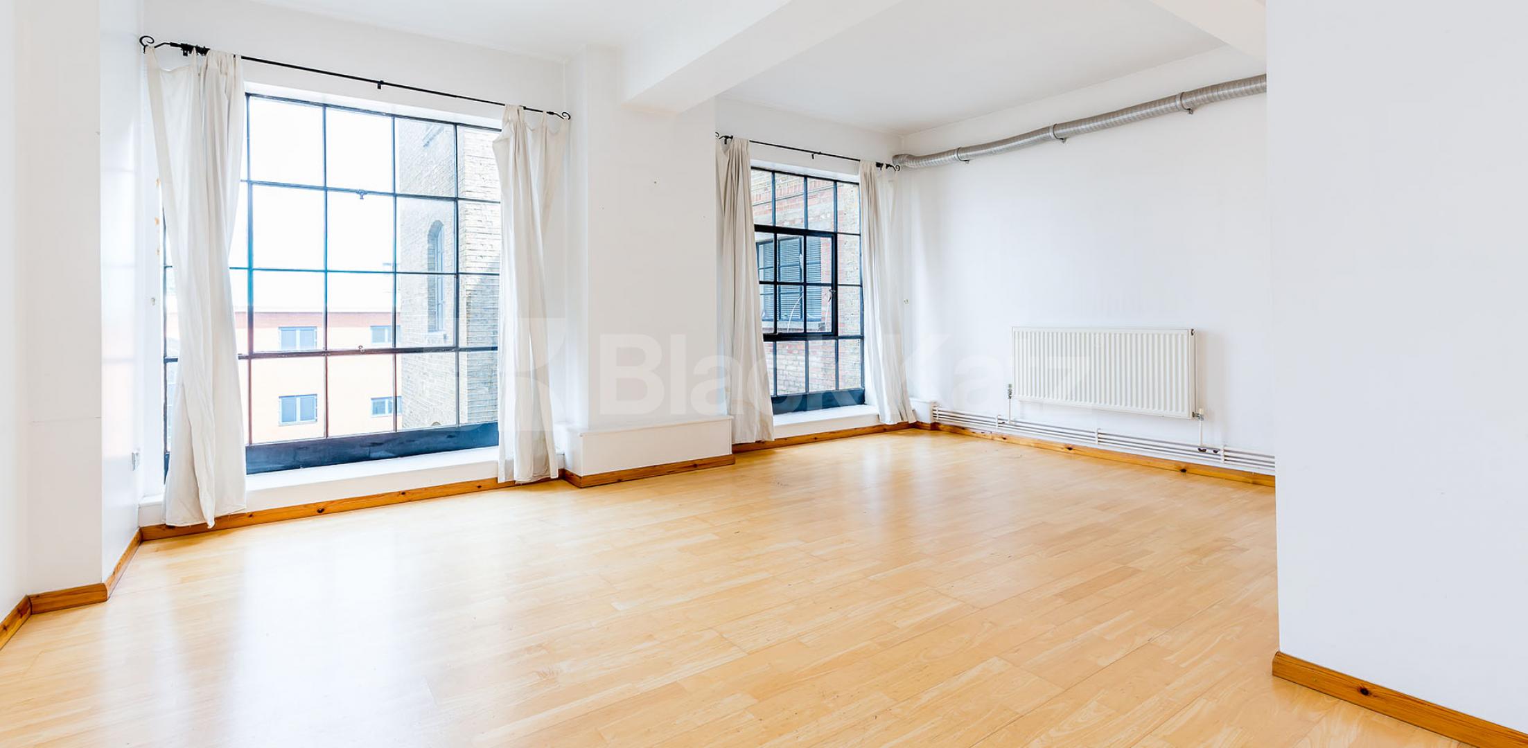 			STUNNING 2 BEDROOM WAREHOUSE APARTMENT, 2 Bedroom, 1 bath, 1 reception Flat			 SPRINFIELD HOUSE LOFTS-TYSSEN STREET, DALSTON-HAGGERSTON-SHOREDITCH