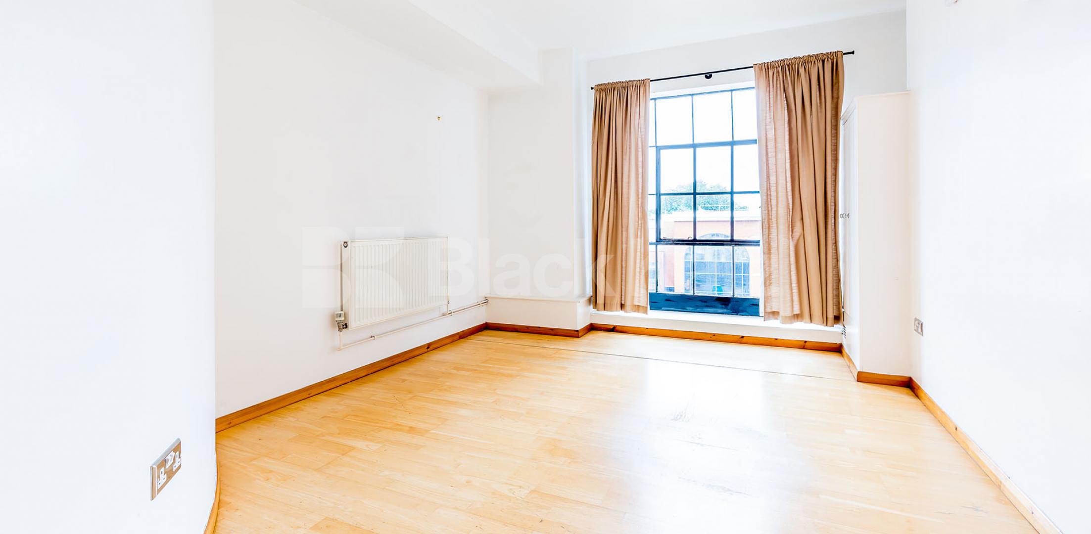 			STUNNING 2 BEDROOM WAREHOUSE APARTMENT, 2 Bedroom, 1 bath, 1 reception Flat			 SPRINGFIELD HOUSE LOFTS-TYSSEN STREET, DALSTON-HAGGERSTON-SHOREDITCH