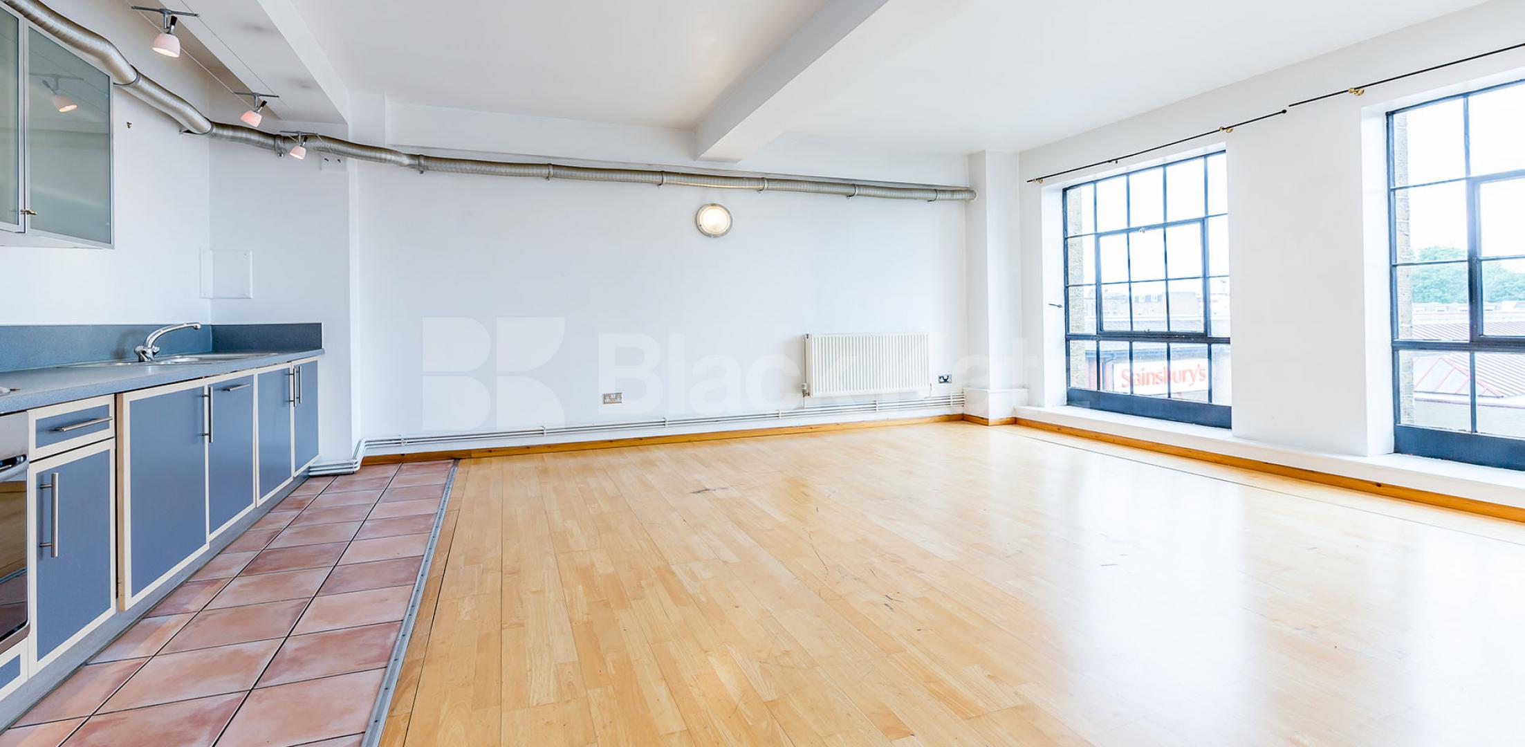 			STUNNING 2 BEDROOM WAREHOUSE APARTMENT, 2 Bedroom, 1 bath, 1 reception Flat			 SPRINGFIELD HOUSE LOFTS-TYSSEN STREET, DALSTON-HAGGERSTON-SHOREDITCH