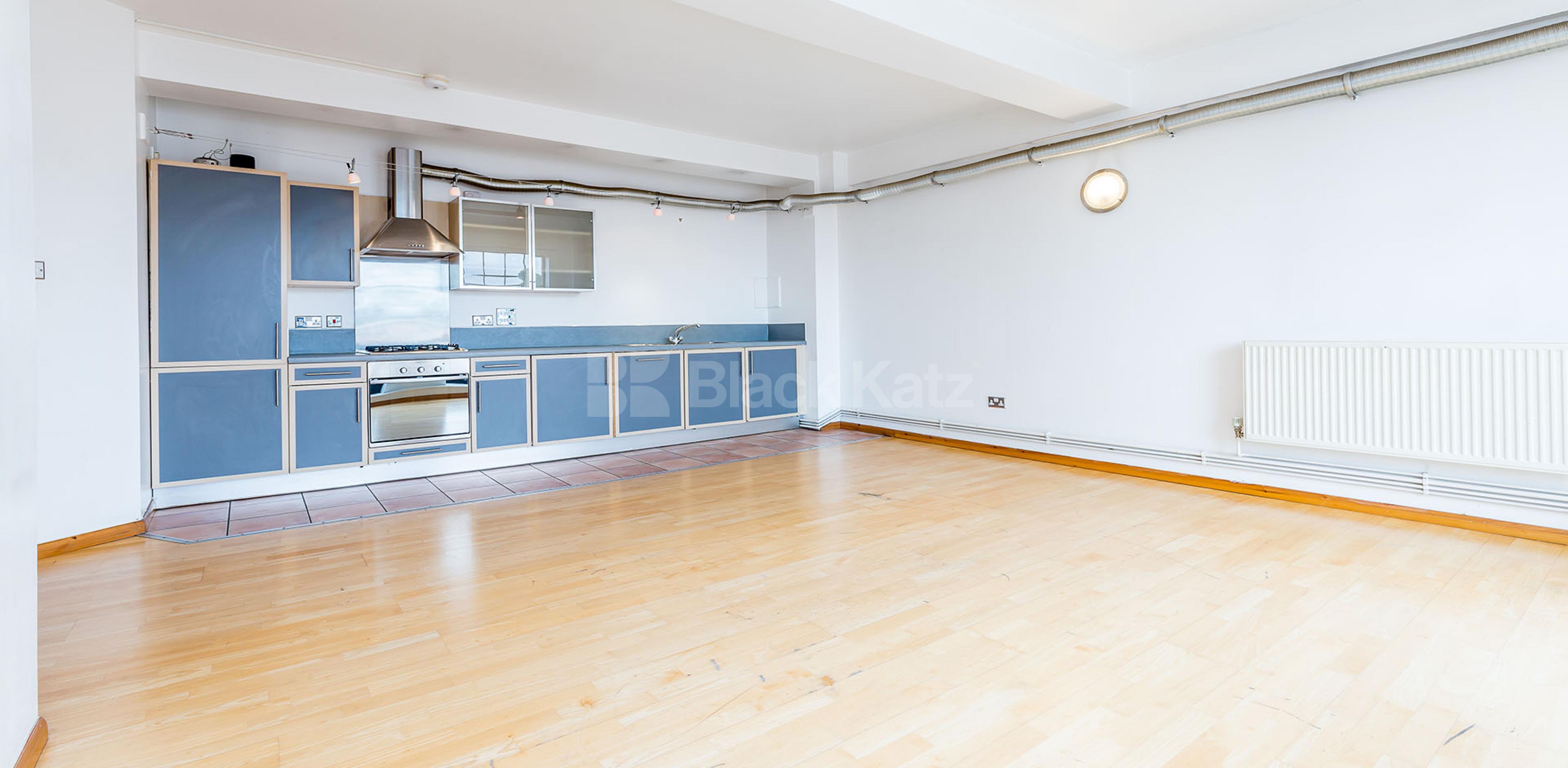 			STUNNING 2 BEDROOM WAREHOUSE APARTMENT, 2 Bedroom, 1 bath, 1 reception Flat			 SPRINGFIELD HOUSE LOFTS-TYSSEN STREET, DALSTON-HAGGERSTON-SHOREDITCH E8