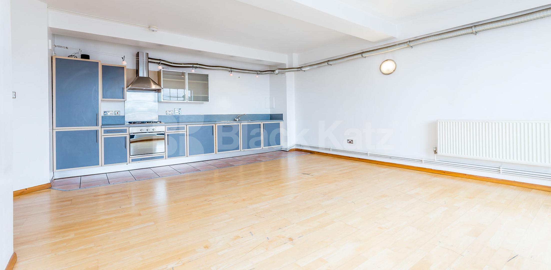 			STUNNING 2 BEDROOM WAREHOUSE APARTMENT, 2 Bedroom, 1 bath, 1 reception Flat			 SPRINGFIELD HOUSE LOFTS-TYSSEN STREET, DALSTON-HAGGERSTON-SHOREDITCH