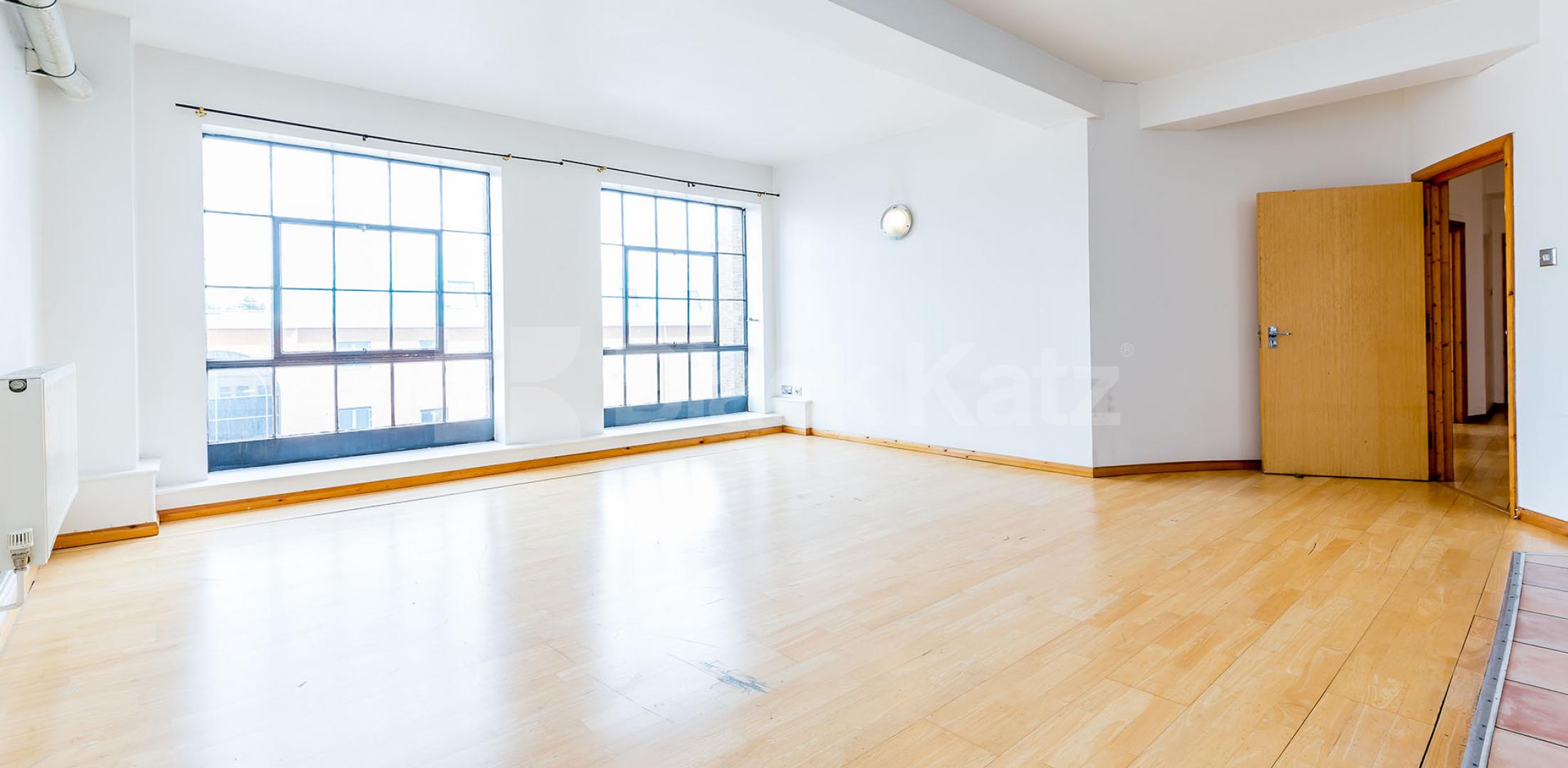 			STUNNING 2 BEDROOM WAREHOUSE APARTMENT, 2 Bedroom, 1 bath, 1 reception Flat			 SPRINGFIELD HOUSE LOFTS-TYSSEN STREET, DALSTON-HAGGERSTON-SHOREDITCH