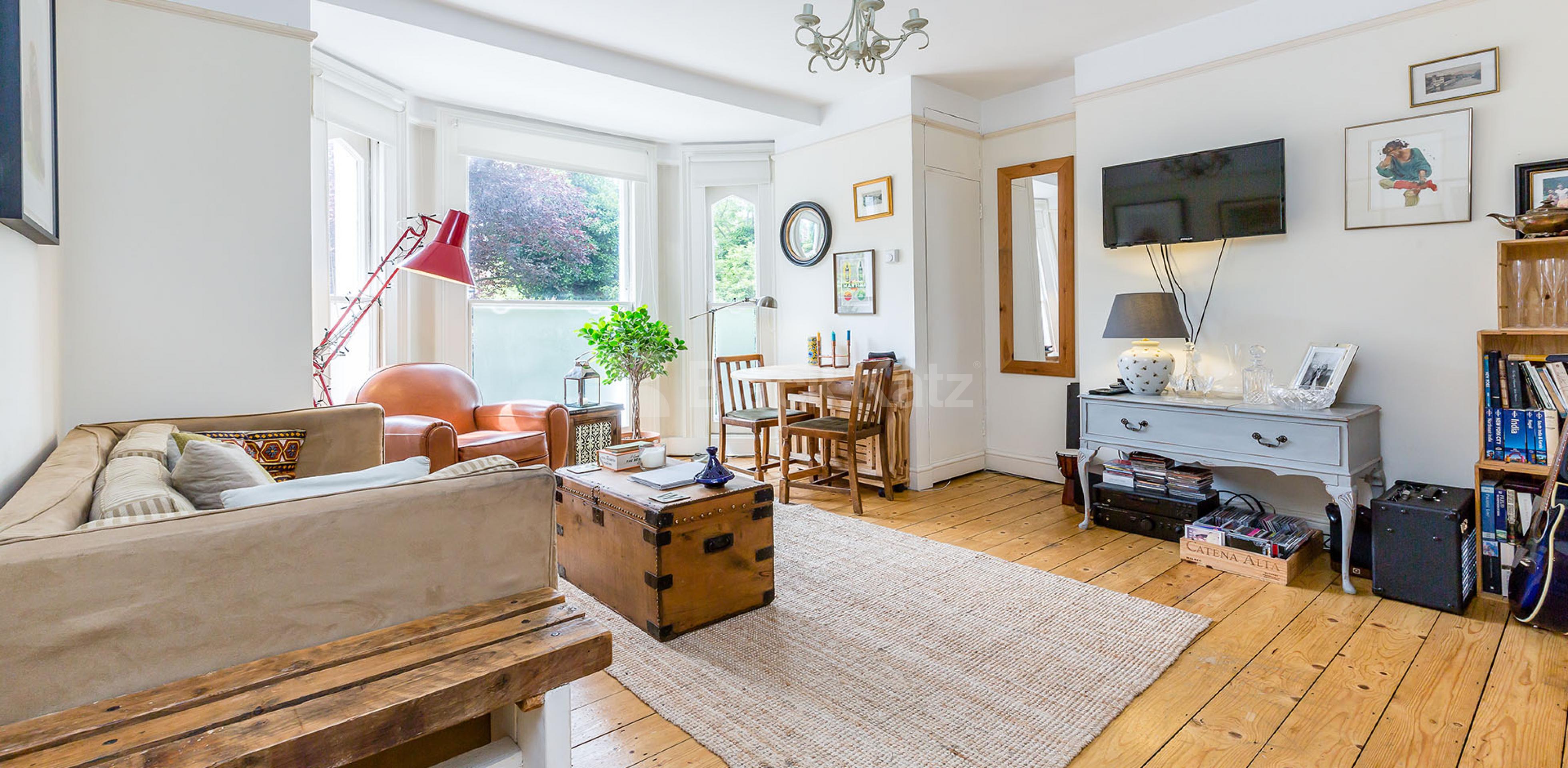 			Stunning Property !, 1 Bedroom, 1 bath, 1 reception Flat			 Crouch Hill, Crouch End N8