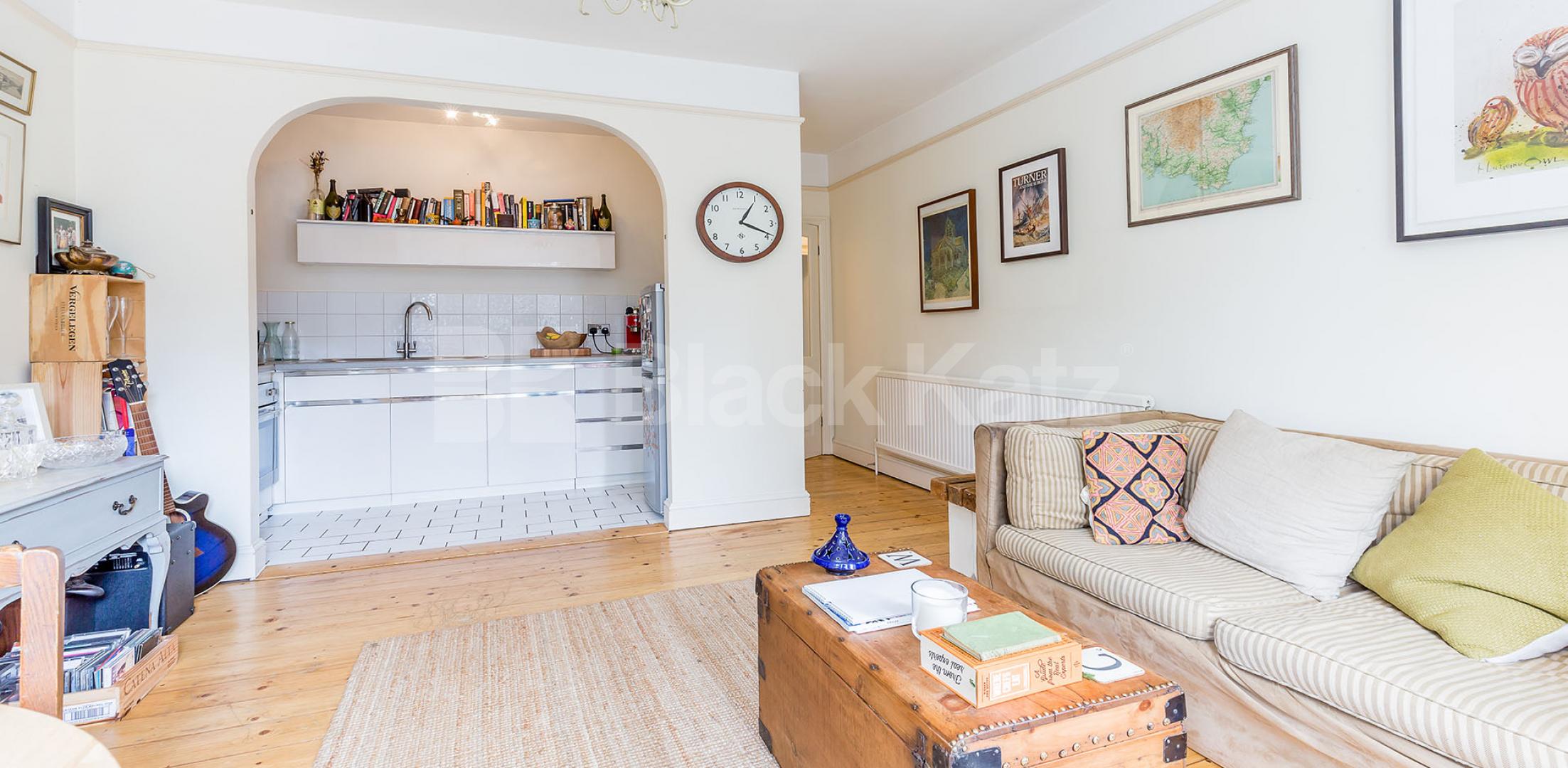 			Stunning Property !, 1 Bedroom, 1 bath, 1 reception Flat			 Crouch Hill, Crouch End