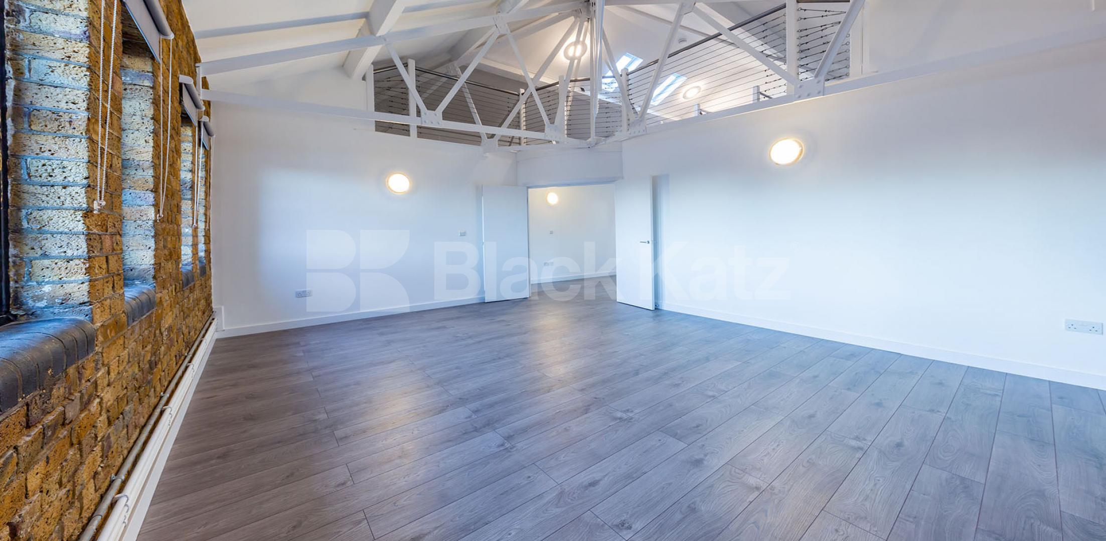 			STUNNING 2 BEDROOM WAREHOUSE CONVERSION WITH MEZZANINE GALLERY, 2 Bedroom, 1 bath, 1 reception Flat			 SPRINGFIELD HOUSE LOFTS-TYSSEN STREET, DALSTON-HAGGERSTON-SHOREDITCH