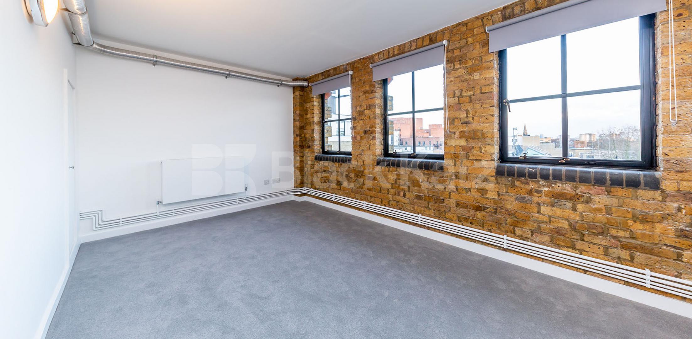 			STUNNING 2 BEDROOM WAREHOUSE CONVERSION WITH MEZZANINE GALLERY, 2 Bedroom, 1 bath, 1 reception Flat			 SPRINGFIELD HOUSE LOFTS-TYSSEN STREET, DALSTON-HAGGERSTON-SHOREDITCH