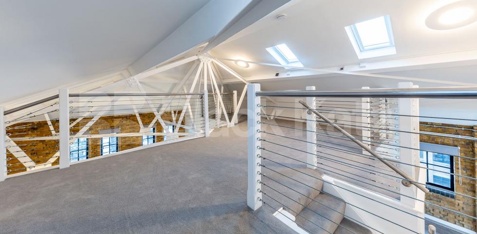 			STUNNING 2 BEDROOM WAREHOUSE CONVERSION WITH MEZZANINE GALLERY, 2 Bedroom, 1 bath, 1 reception Flat			 SPRINGFIELD HOUSE LOFTS-TYSSEN STREET, DALSTON-HAGGERSTON-SHOREDITCH