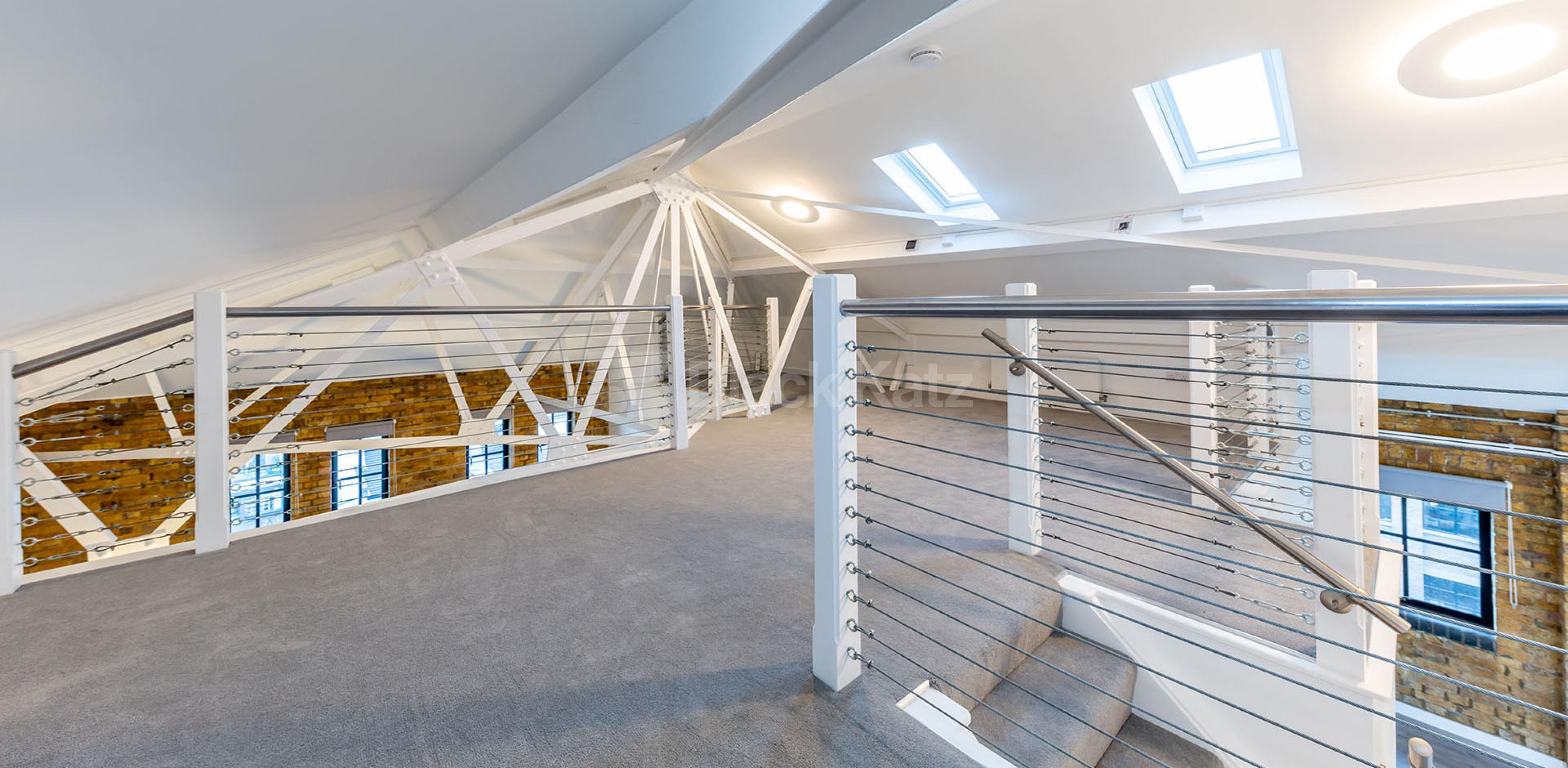 			STUNNING 2 BEDROOM WAREHOUSE CONVERSION WITH MEZZANINE GALLERY, 2 Bedroom, 1 bath, 1 reception Flat			 SPRINGFIELD HOUSE LOFTS-TYSSEN STREET, DALSTON-HAGGERSTON-SHOREDITCH E8