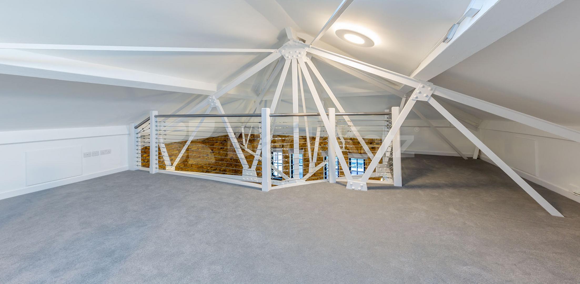			STUNNING 2 BEDROOM WAREHOUSE CONVERSION WITH MEZZANINE GALLERY, 2 Bedroom, 1 bath, 1 reception Flat			 SPRINGFIELD HOUSE LOFTS-TYSSEN STREET, DALSTON-HAGGERSTON-SHOREDITCH