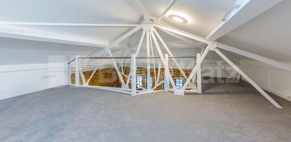 			STUNNING 2 BEDROOM WAREHOUSE CONVERSION WITH MEZZANINE GALLERY, 2 Bedroom, 1 bath, 1 reception Flat			 SPRINGFIELD HOUSE LOFTS-TYSSEN STREET, DALSTON-HAGGERSTON-SHOREDITCH