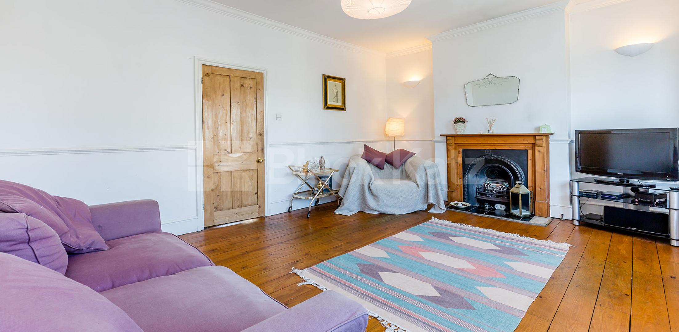 			Charming Split Level Flat !, 1 Bedroom, 1 bath, 1 reception Flat			 Palace Road, Crouch End