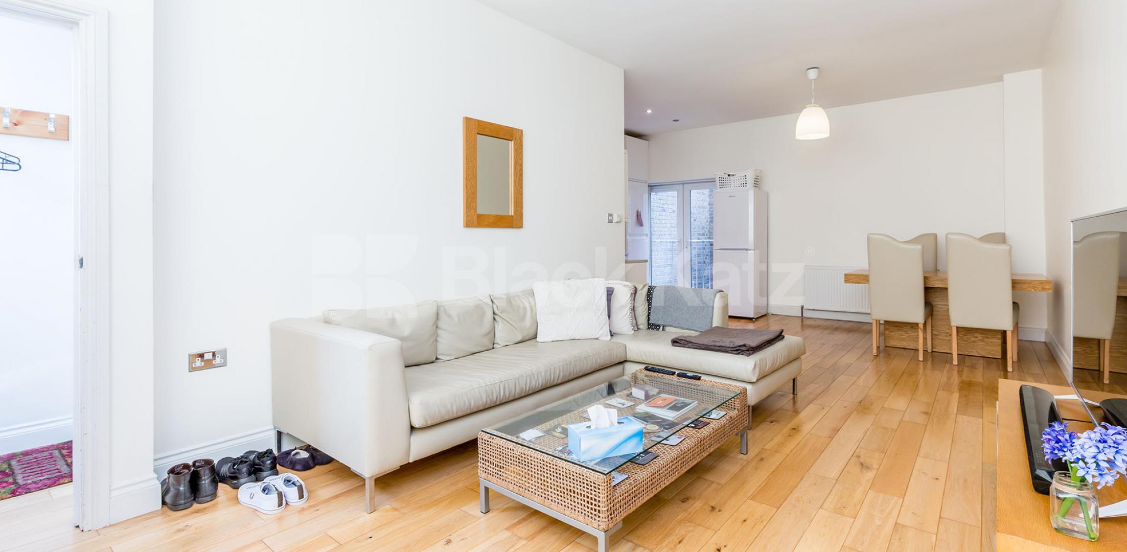 			NEW, 1 Bedroom, 1 bath, 1 reception Ground Floor Maisonette			 Balls Pond Road, ISLINGTON-DALSTON
