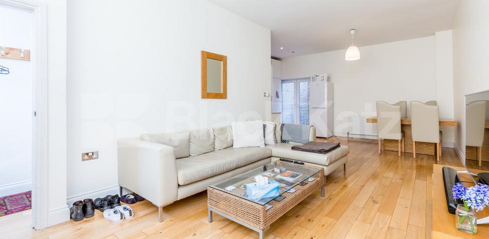 			NEW, 1 Bedroom, 1 bath, 1 reception Ground Floor Maisonette			 Balls Pond Road, ISLINGTON-DALSTON