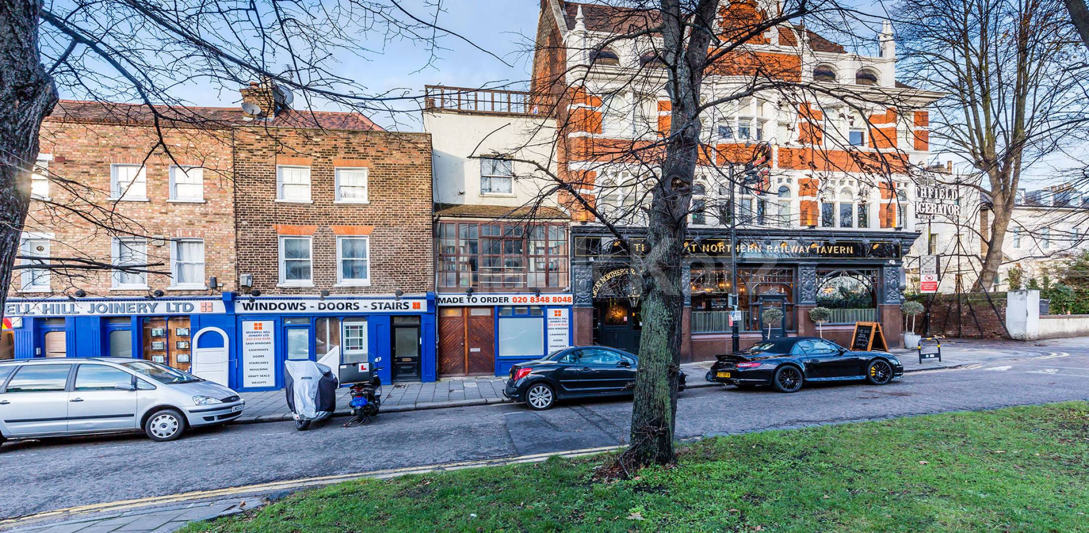 			1 Bedroom, 1 bath, 1 reception Ground Floor Flat			 High Street, Hornsey