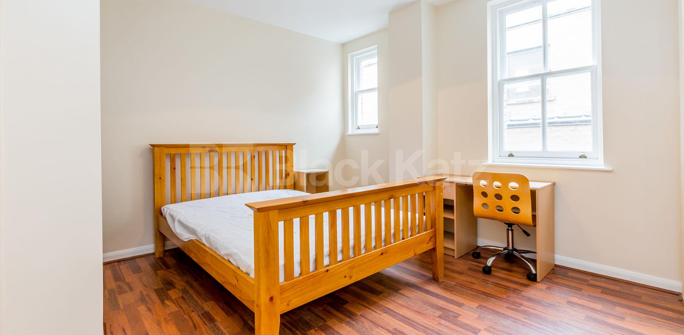 			LUXURY TWO BED!, 2 Bedroom, 1 bath, 1 reception Flat			 Tottenham Crt Road, WEST END