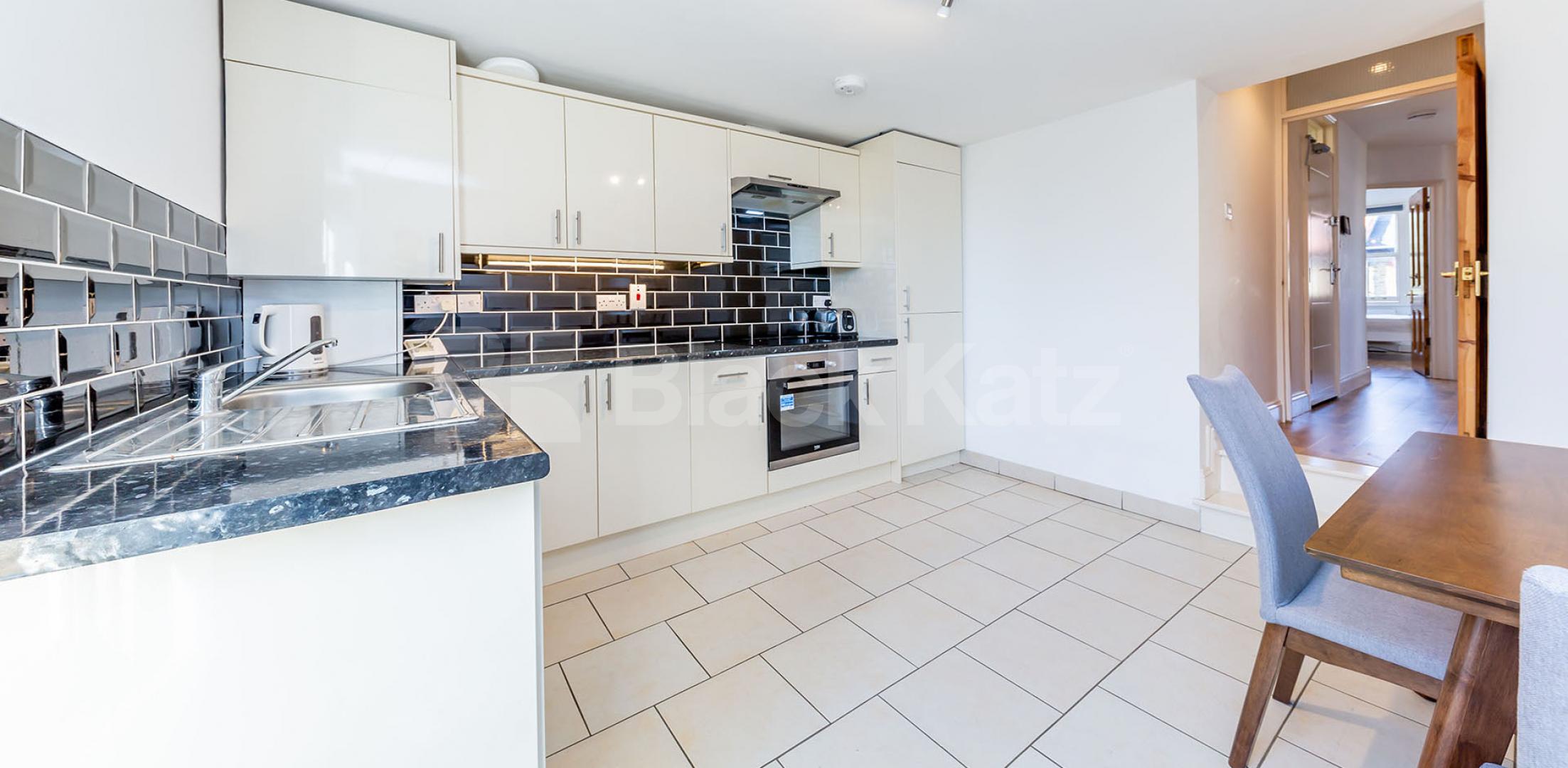 			Newly Refurbished!, 2 Bedroom, 1 bath, 1 reception Flat			 Wetherill Road, Muswell Hill