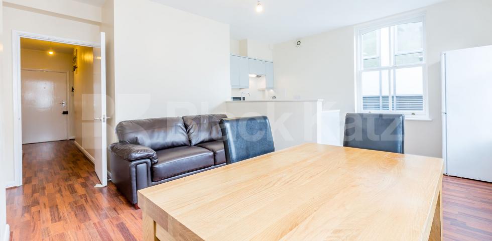 			LUXURY TWO BED!, 2 Bedroom, 1 bath, 1 reception Flat			 Tottenham Crt Road, WEST END
