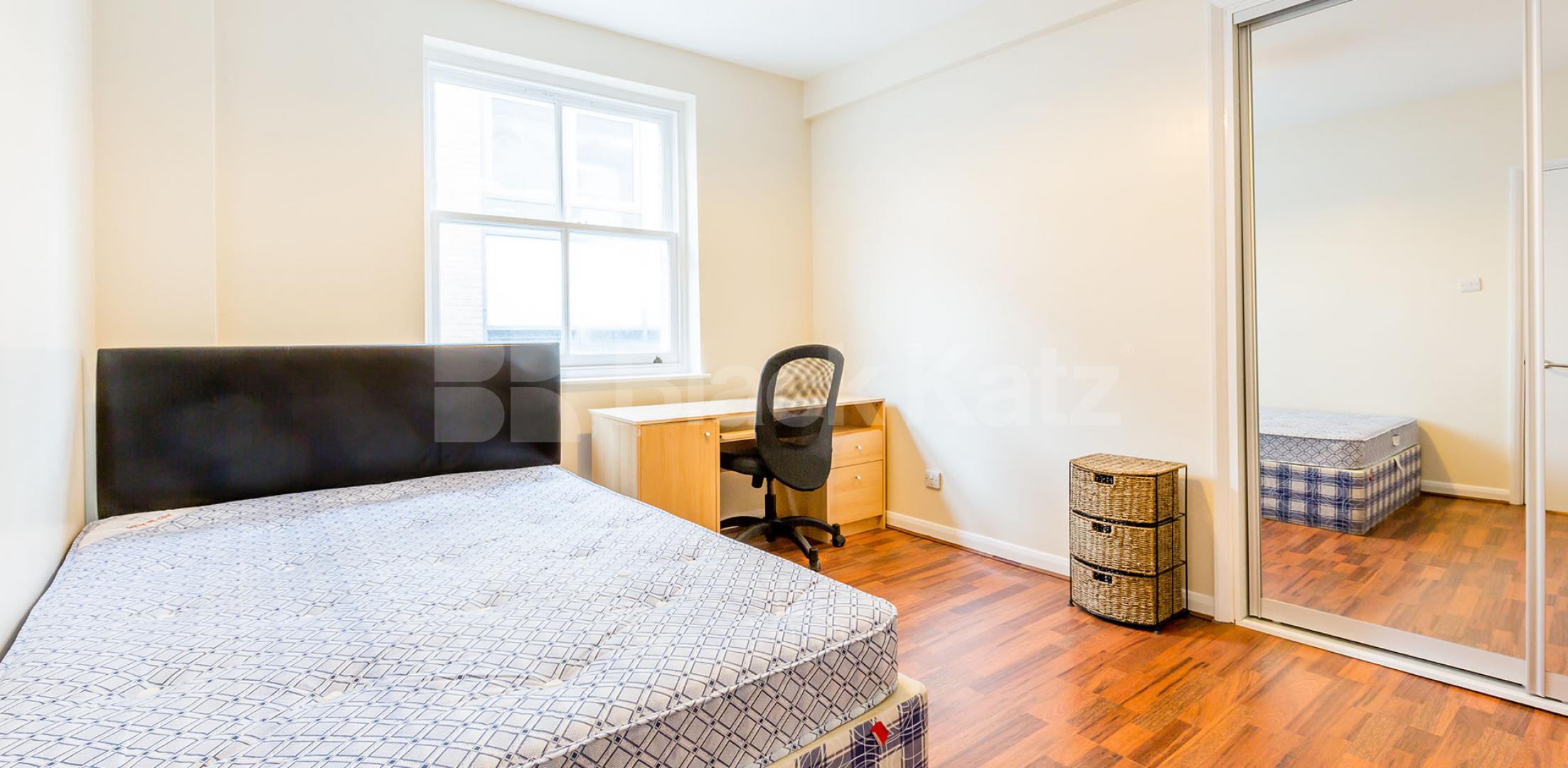 			LUXURY TWO BED!, 2 Bedroom, 1 bath, 1 reception Flat			 Tottenham Crt Road, WEST END