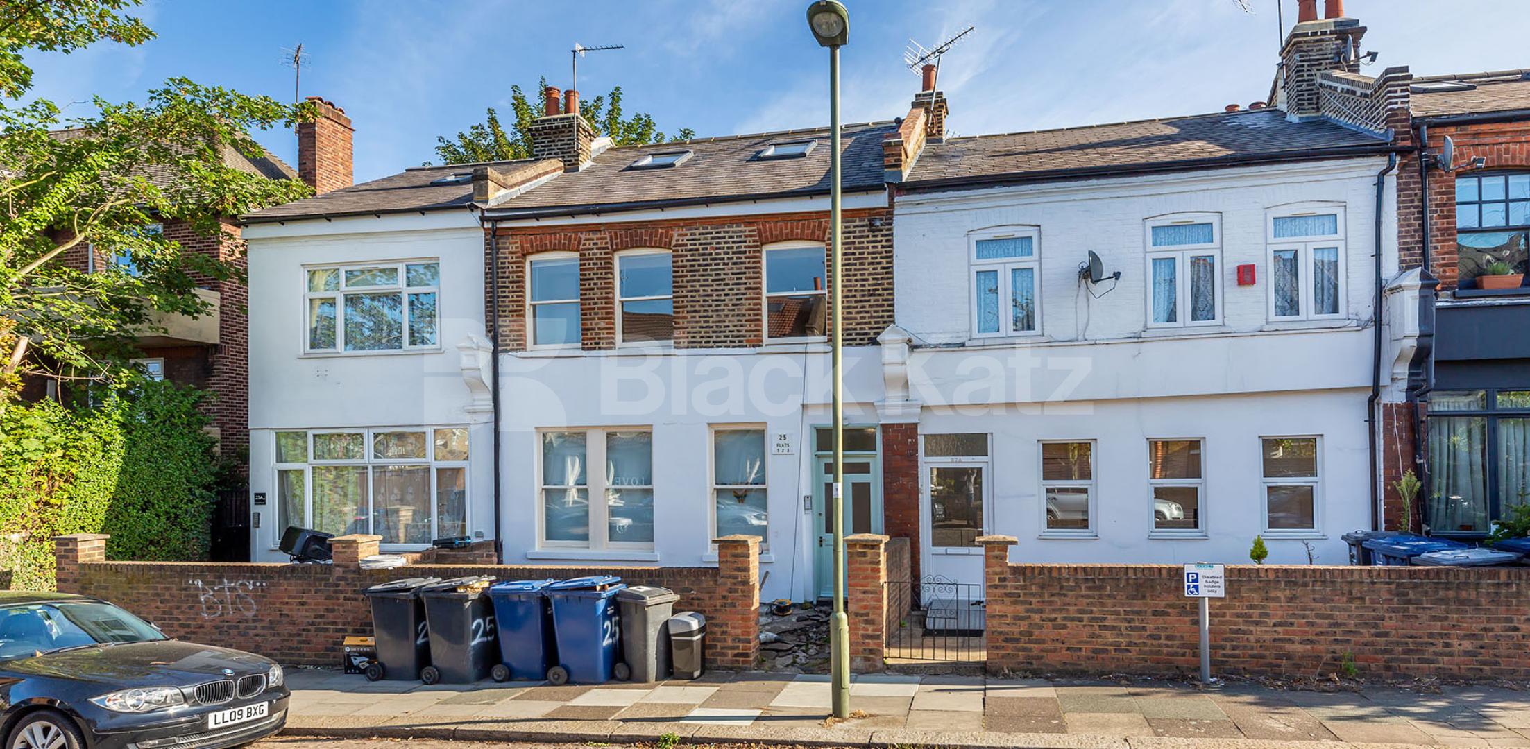 			Newly Refurbished!, 2 Bedroom, 1 bath, 1 reception Flat			 Wetherill Road, Muswell Hill